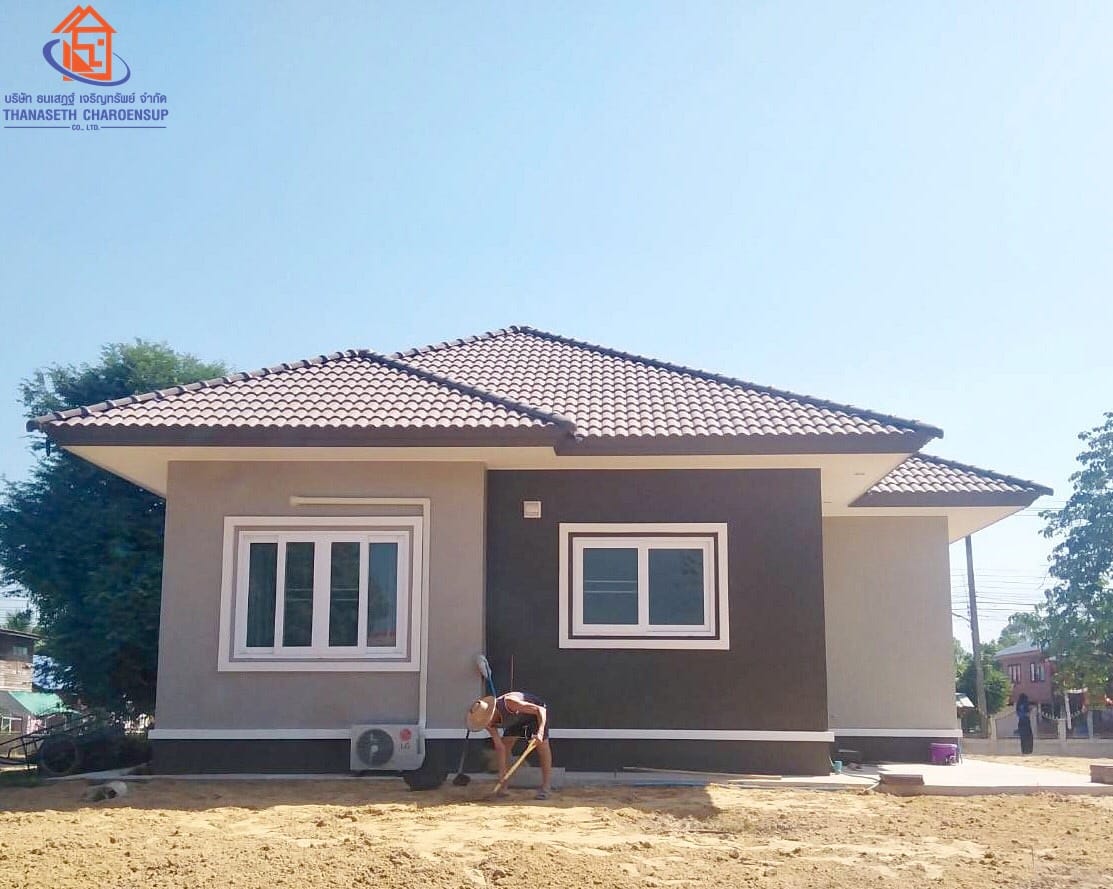 ส่งมอบบ้านคุณโฉมวิลัย ผลงานรับสร้างบ้าน (ต.แคงดง อ.แคนดง จ.บุรีรัมย์)