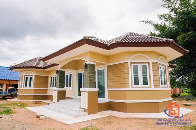 ส่งมอบบ้านคุณวัชรินทร์ ผลงานรับสร้างบ้าน (ต.ป่าไร่ อ.ดอนตาล จ.มุกดาหาร)