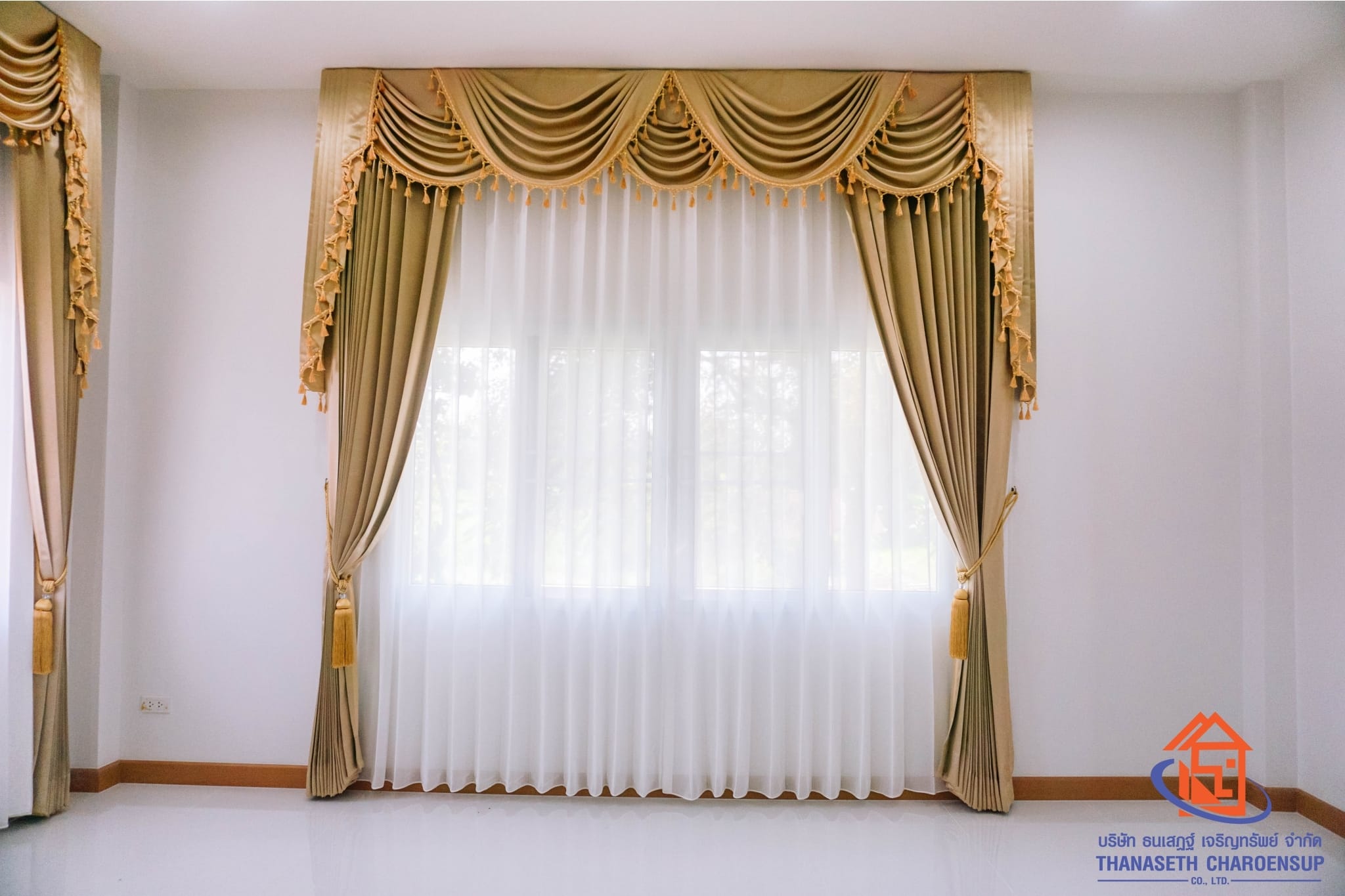 ส่งมอบบ้านคุณวัชรินทร์ ผลงานรับสร้างบ้าน (ต.ป่าไร่ อ.ดอนตาล จ.มุกดาหาร)