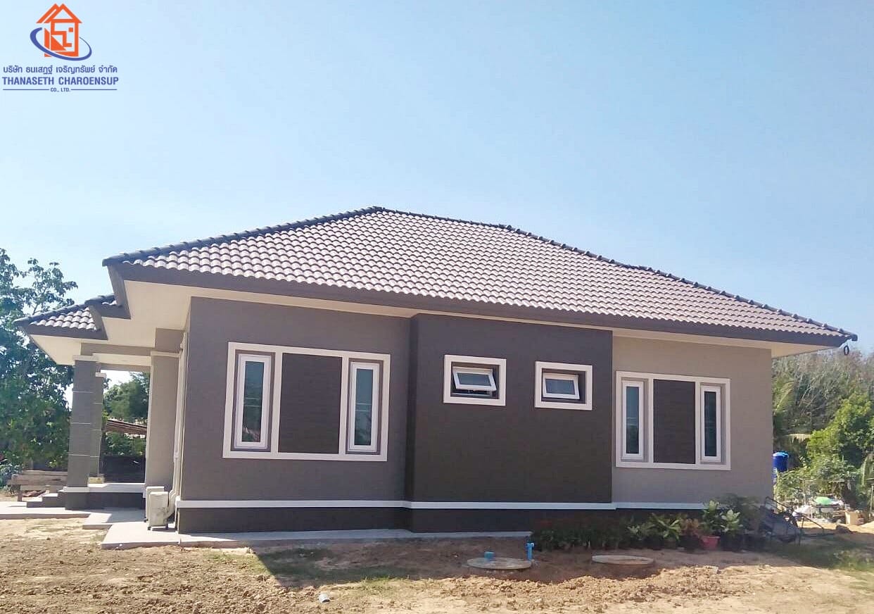 ส่งมอบบ้านคุณโฉมวิลัย ผลงานรับสร้างบ้าน (ต.แคงดง อ.แคนดง จ.บุรีรัมย์)