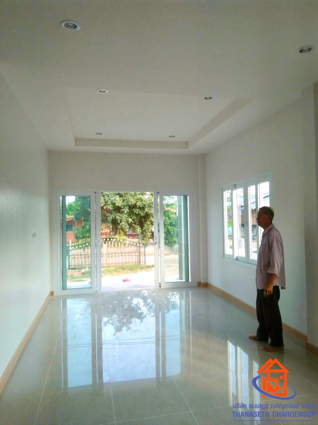 ส่งมอบบ้านคุณโฉมวิลัย ผลงานรับสร้างบ้าน (ต.แคงดง อ.แคนดง จ.บุรีรัมย์)