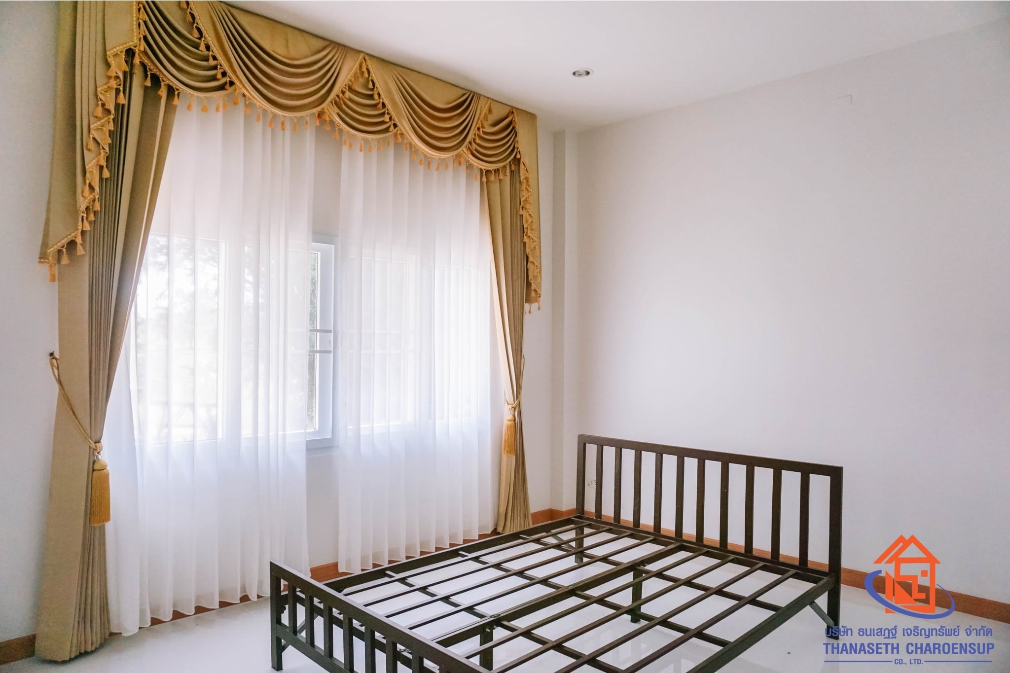 ส่งมอบบ้านคุณวัชรินทร์ ผลงานรับสร้างบ้าน (ต.ป่าไร่ อ.ดอนตาล จ.มุกดาหาร)