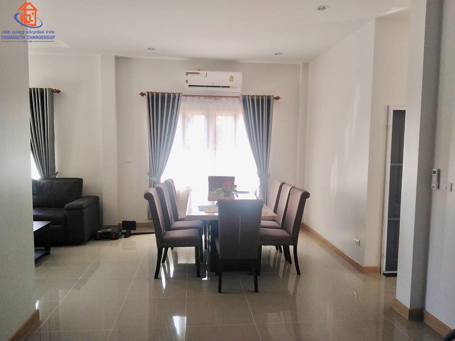 ส่งมอบบ้านคุณโฉมวิลัย ผลงานรับสร้างบ้าน (ต.แคงดง อ.แคนดง จ.บุรีรัมย์)