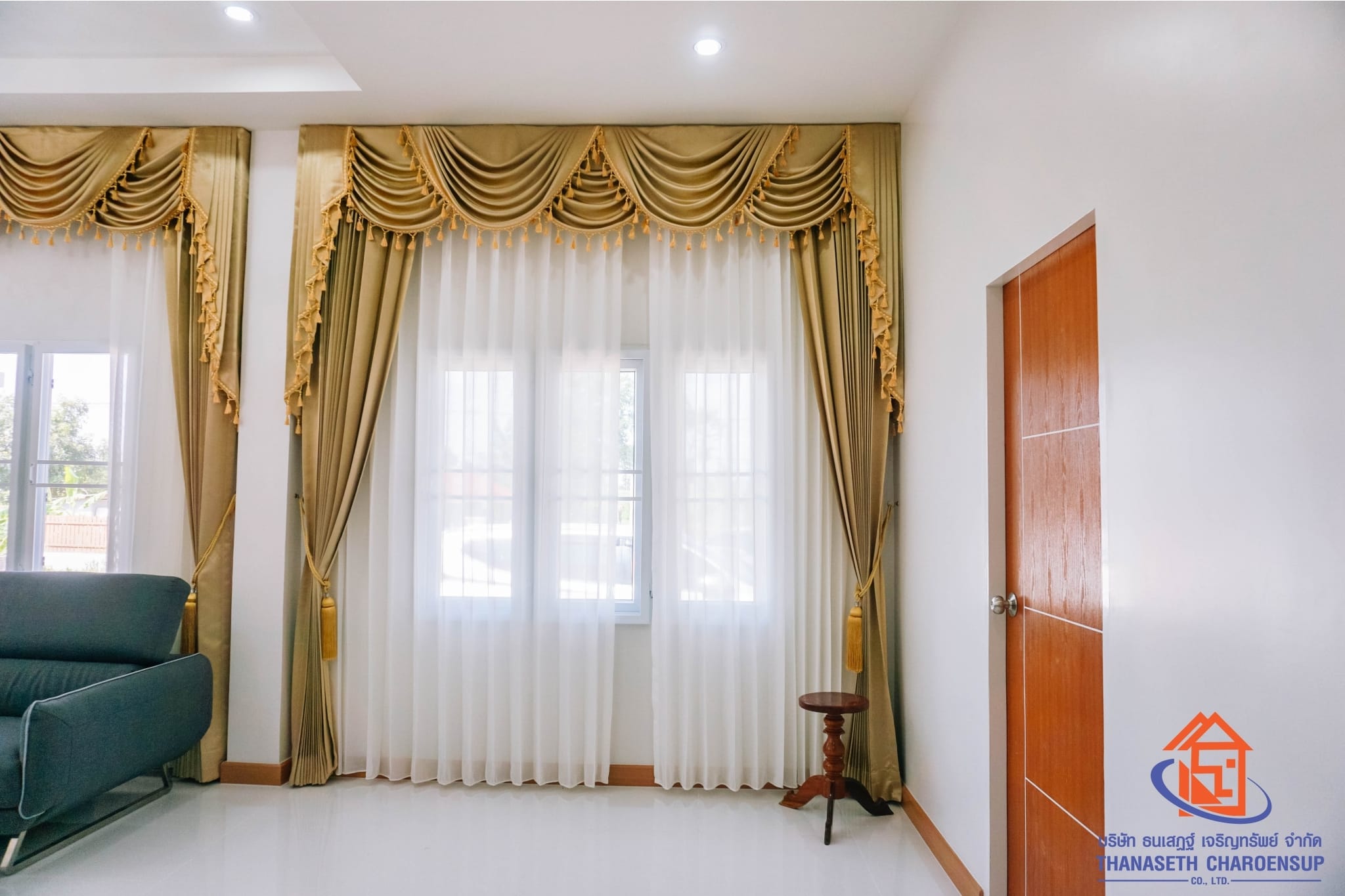 ส่งมอบบ้านคุณวัชรินทร์ ผลงานรับสร้างบ้าน (ต.ป่าไร่ อ.ดอนตาล จ.มุกดาหาร)