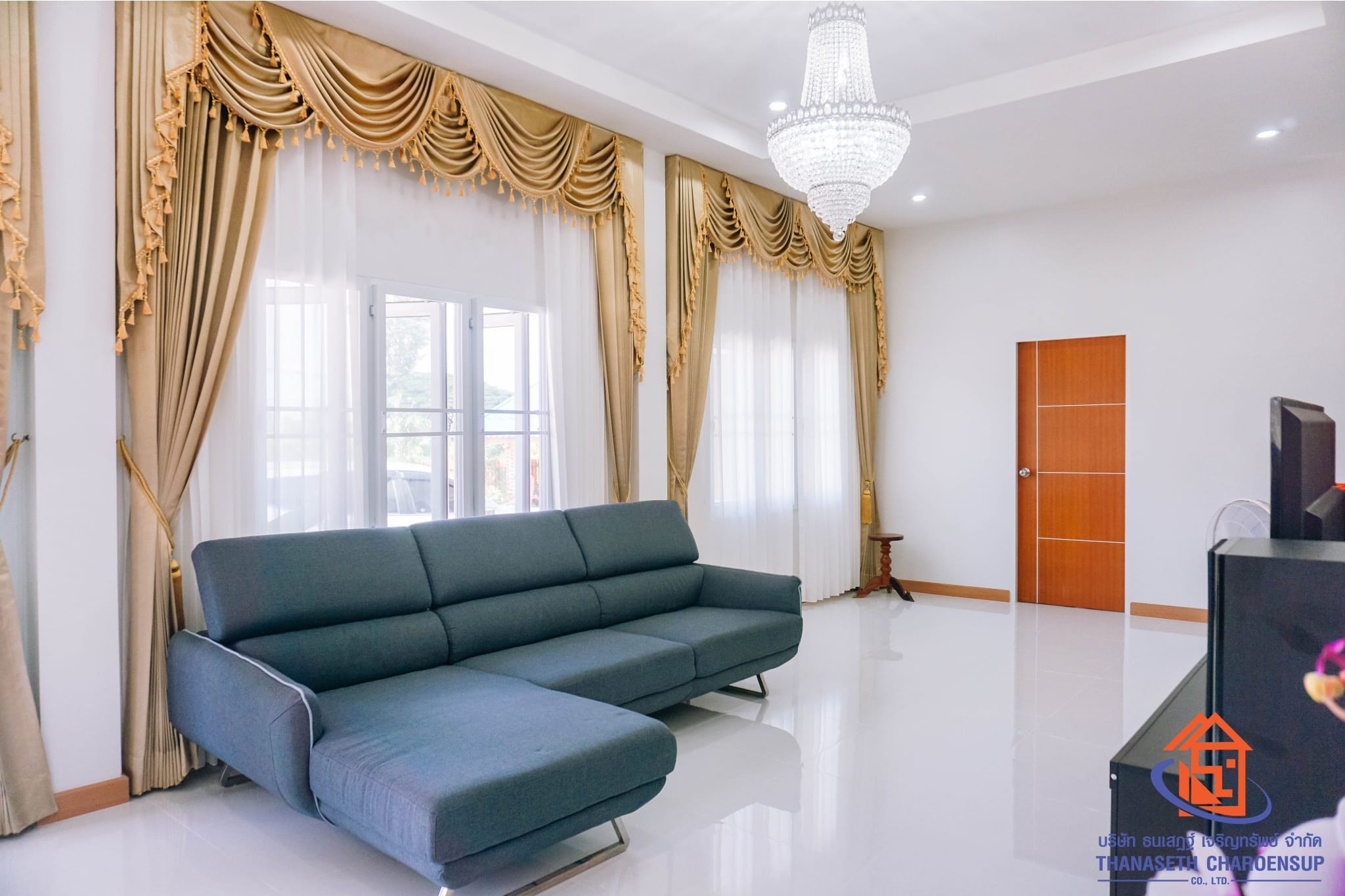 ส่งมอบบ้านคุณวัชรินทร์ ผลงานรับสร้างบ้าน (ต.ป่าไร่ อ.ดอนตาล จ.มุกดาหาร)