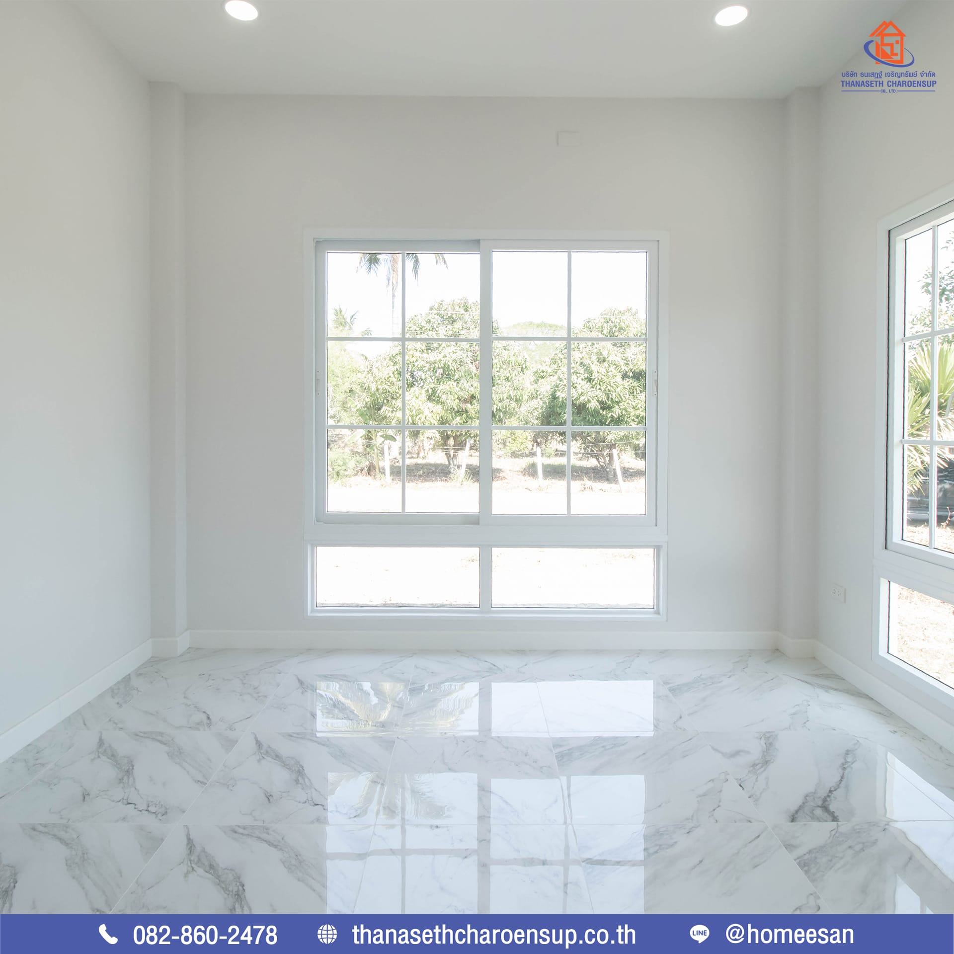 ส่งมอบบ้าน คุณประนัดดา ผลงานรับสร้างบ้าน (อ.ภูพาน จ.สกลนคร)