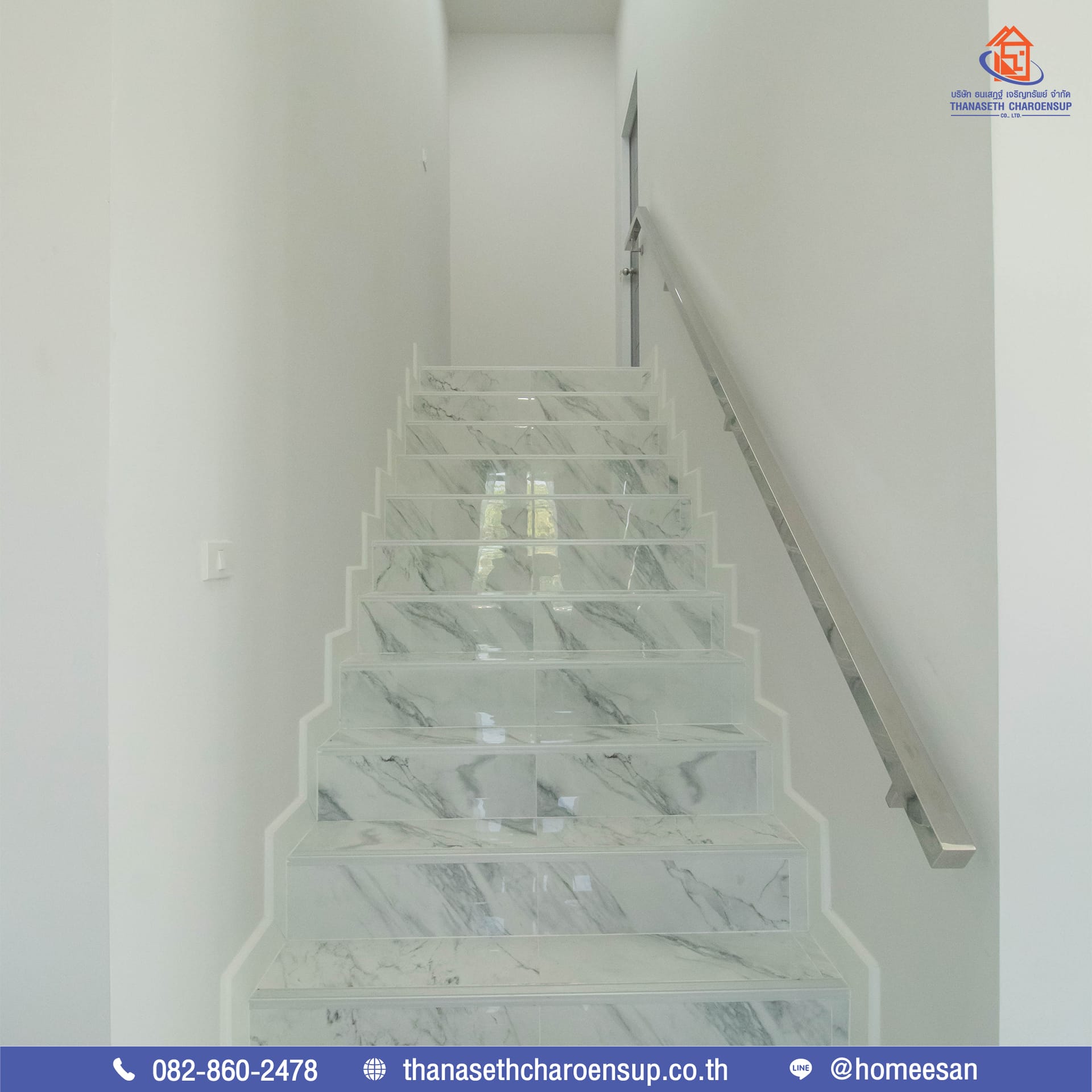 ส่งมอบบ้านคุณทองใบ ผลงานรับสร้างบ้าน (อ.กมลาไสย จ.กาฬสินธุ์)