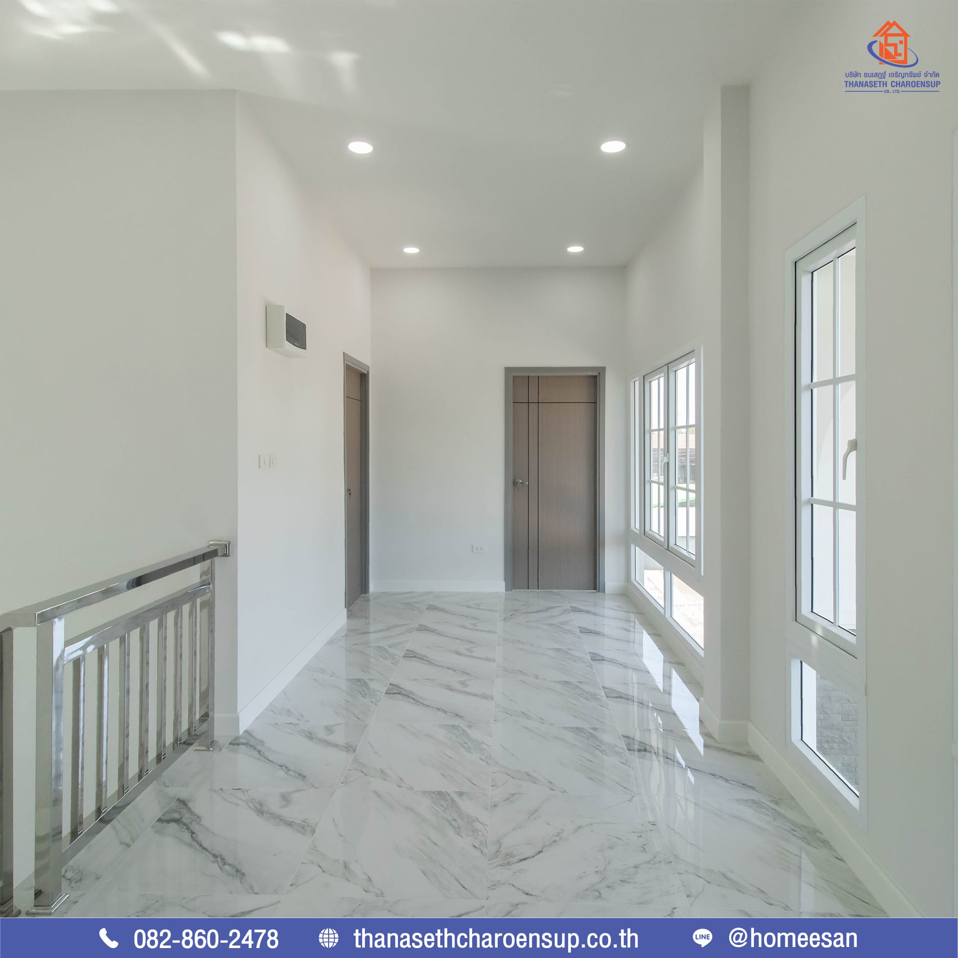 ส่งมอบบ้าน คุณประนัดดา ผลงานรับสร้างบ้าน (อ.ภูพาน จ.สกลนคร)