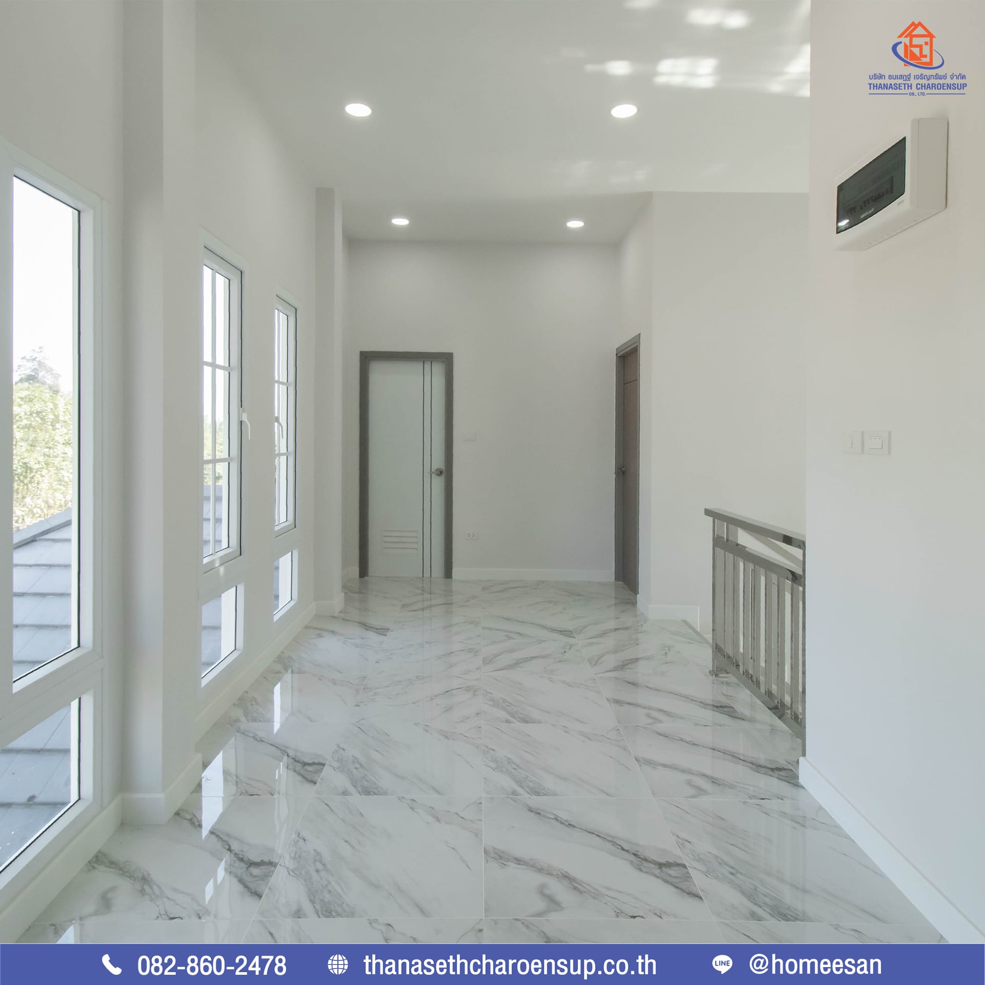 ส่งมอบบ้าน คุณประนัดดา ผลงานรับสร้างบ้าน (อ.ภูพาน จ.สกลนคร)