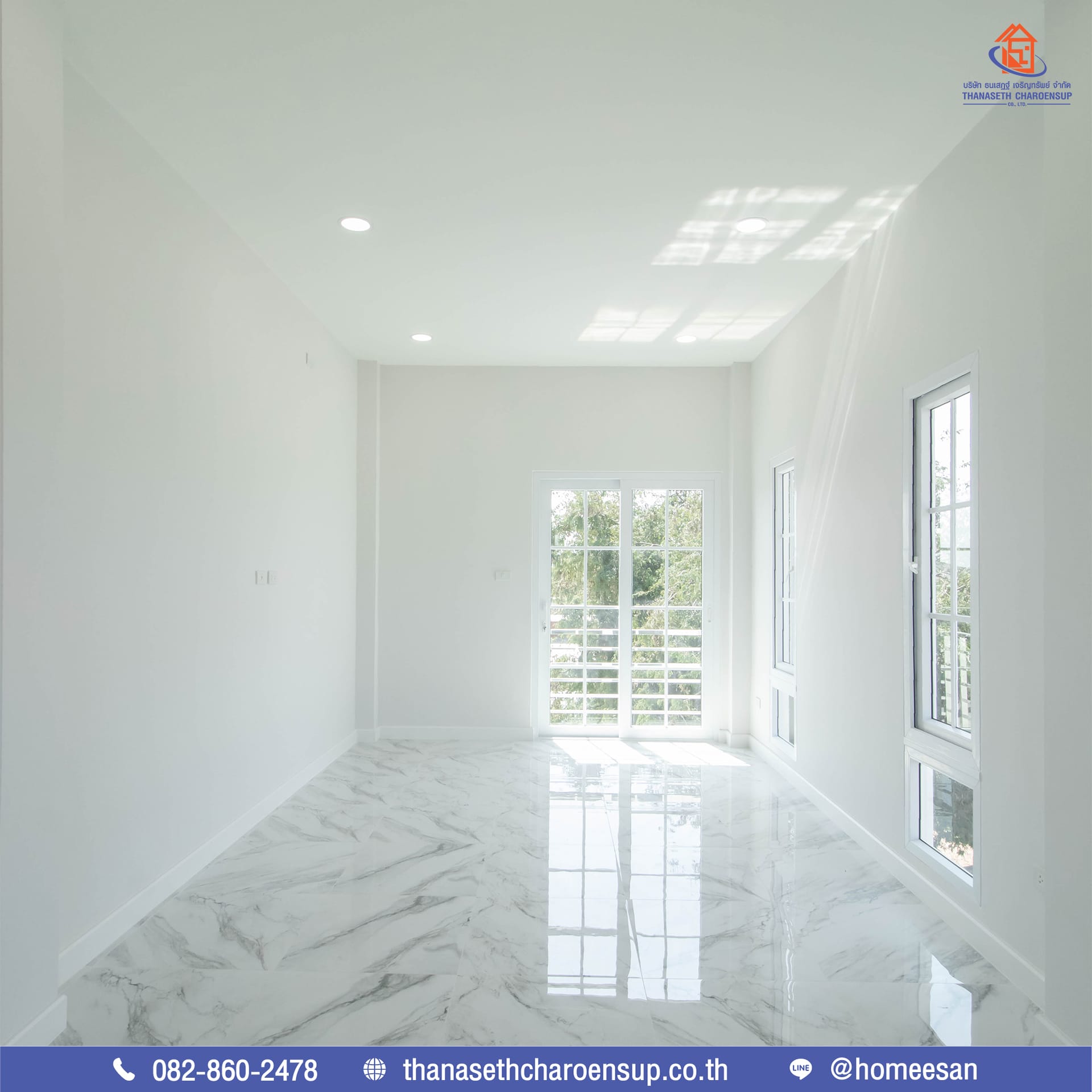 ส่งมอบบ้าน คุณประนัดดา ผลงานรับสร้างบ้าน (อ.ภูพาน จ.สกลนคร)