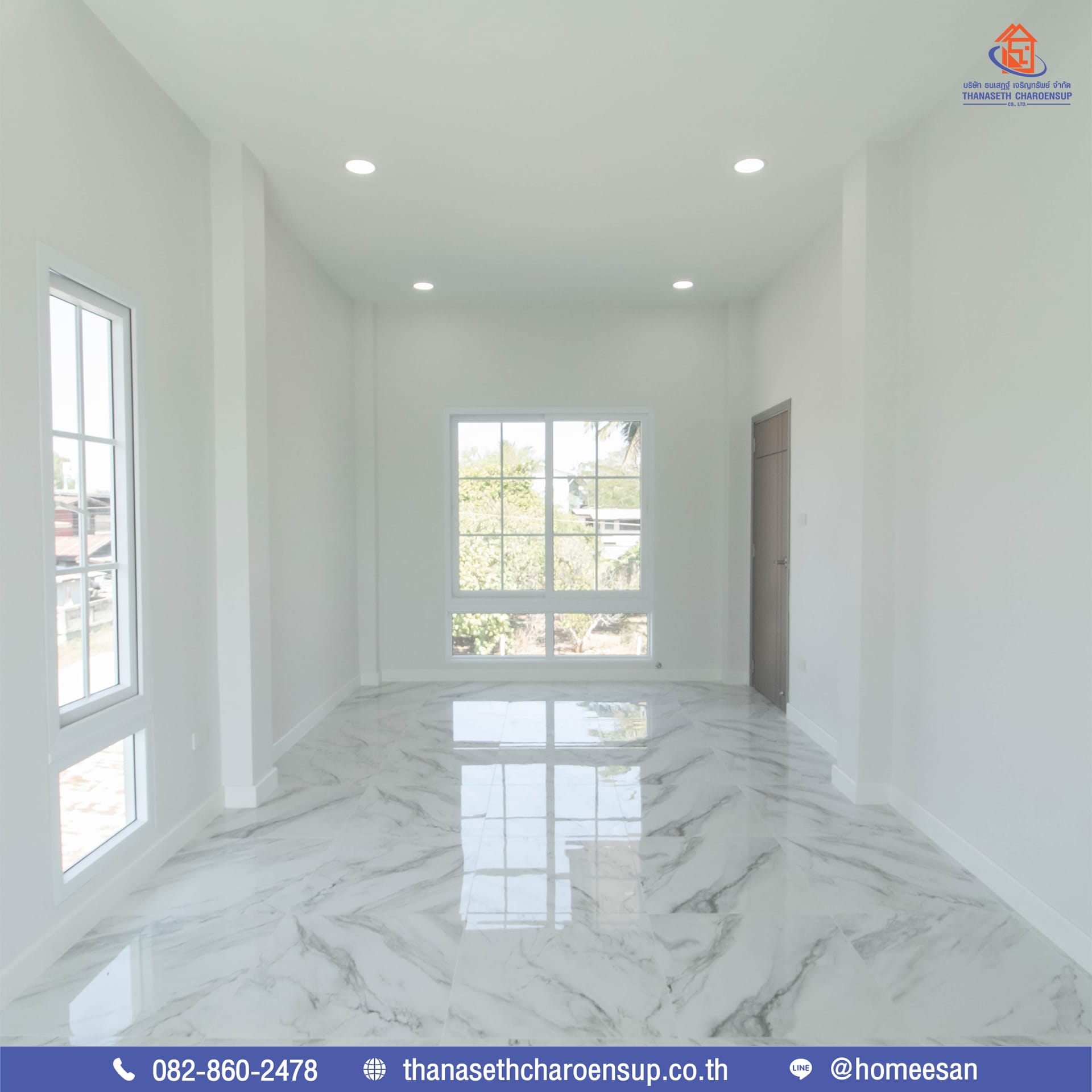 ส่งมอบบ้าน คุณประนัดดา ผลงานรับสร้างบ้าน (อ.ภูพาน จ.สกลนคร)