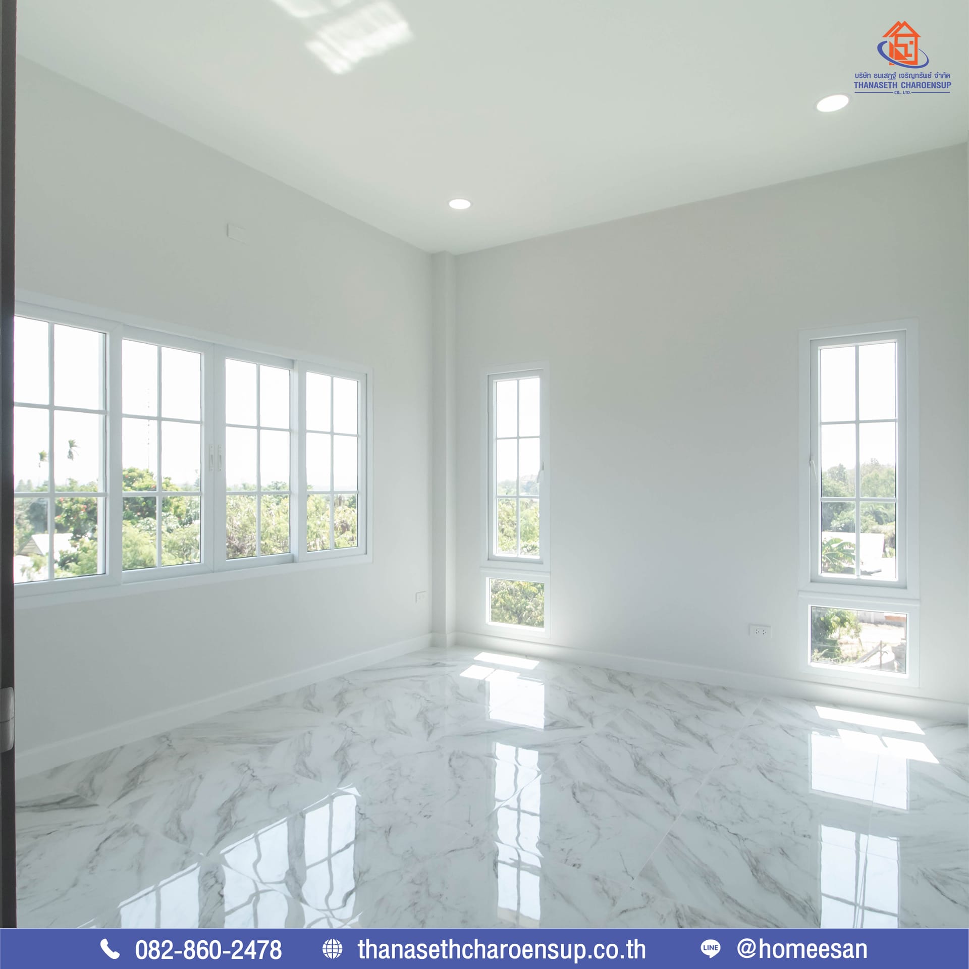 ส่งมอบบ้าน คุณประนัดดา ผลงานรับสร้างบ้าน (อ.ภูพาน จ.สกลนคร)