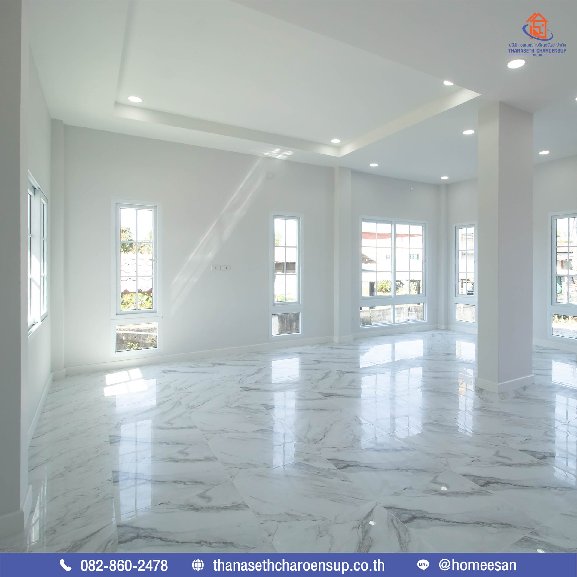 ส่งมอบบ้าน คุณประนัดดา ผลงานรับสร้างบ้าน (อ.ภูพาน จ.สกลนคร)