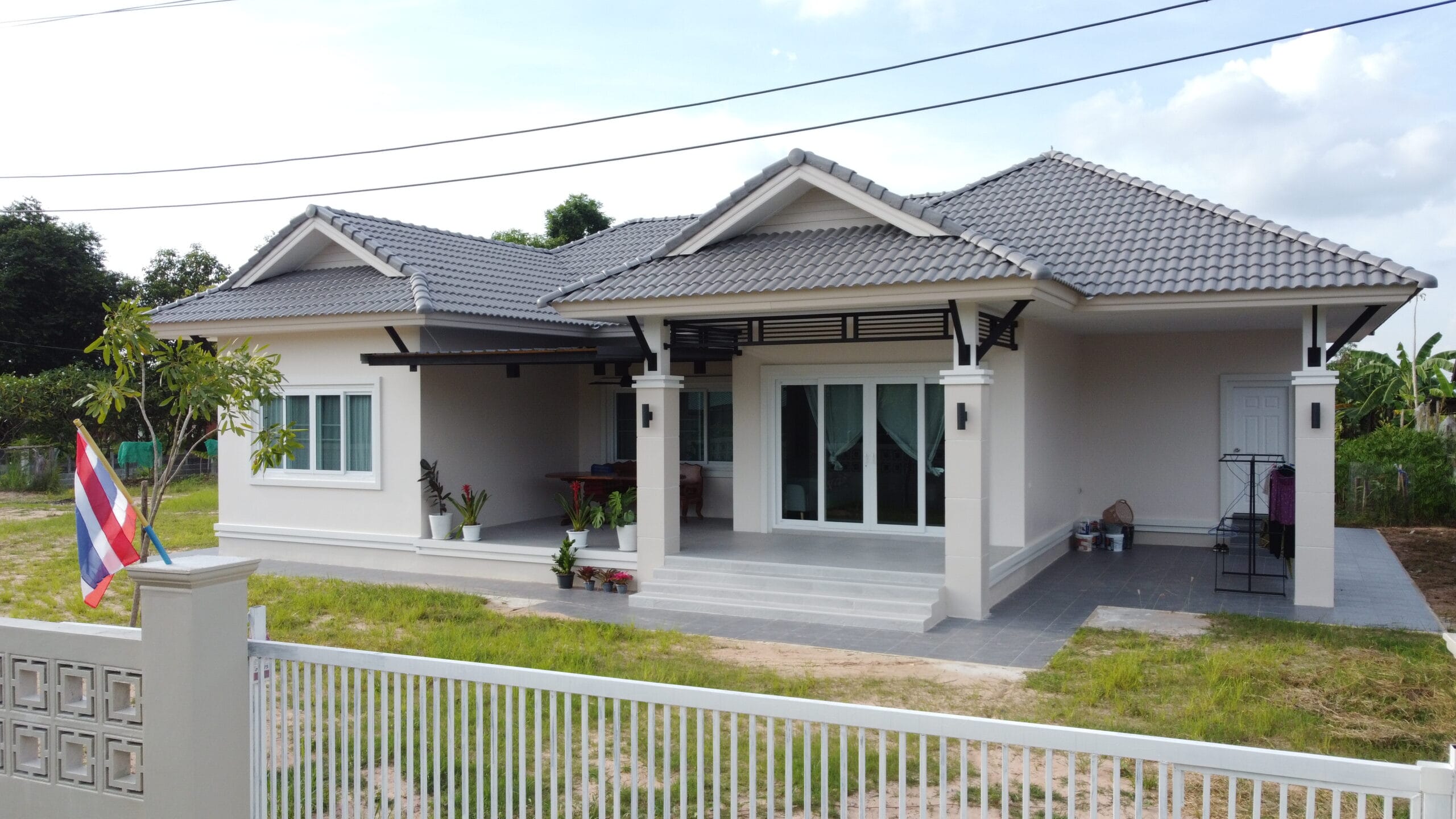 ส่งมอบบ้านคุณเฉลิมชัย ผลงานรับสร้างบ้าน (ต.พรสำราญ อ.คูเมือง จ.บุรีรัมย์)