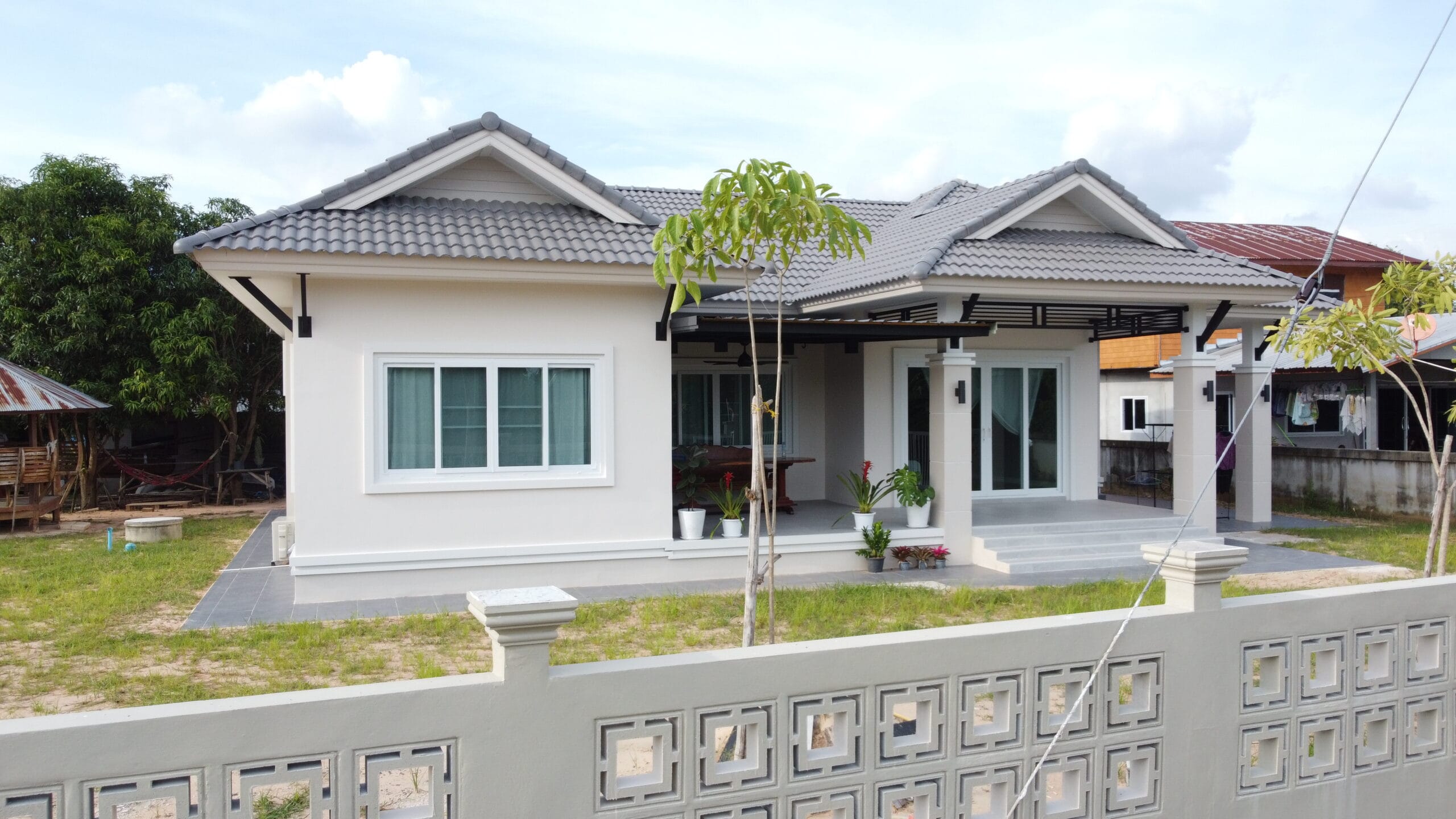 ส่งมอบบ้านคุณเฉลิมชัย ผลงานรับสร้างบ้าน (ต.พรสำราญ อ.คูเมือง จ.บุรีรัมย์)