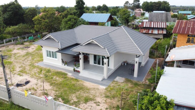 ส่งมอบบ้านคุณเฉลิมชัย ผลงานรับสร้างบ้าน (ต.พรสำราญ อ.คูเมือง จ.บุรีรัมย์)