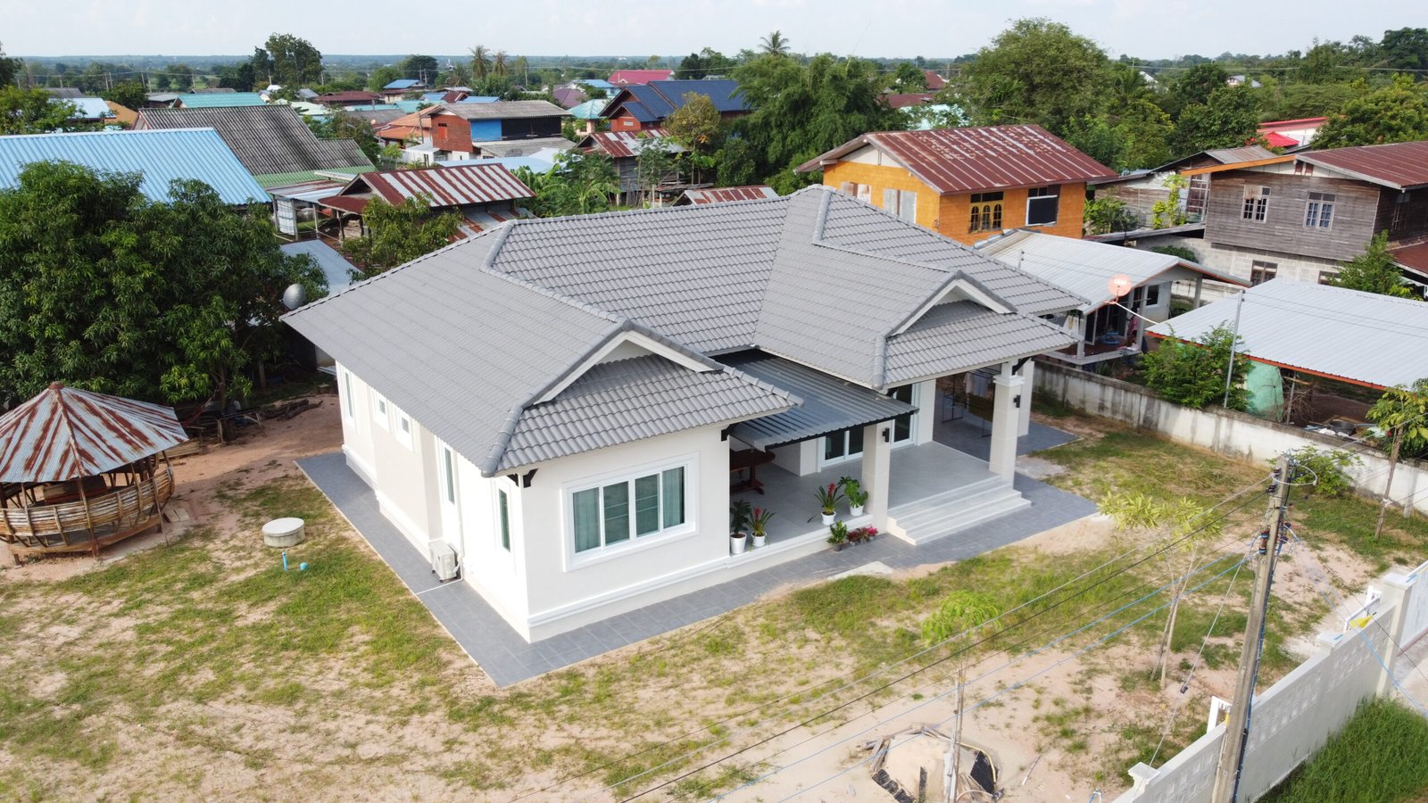 ส่งมอบบ้านคุณเฉลิมชัย ผลงานรับสร้างบ้าน (ต.พรสำราญ อ.คูเมือง จ.บุรีรัมย์)