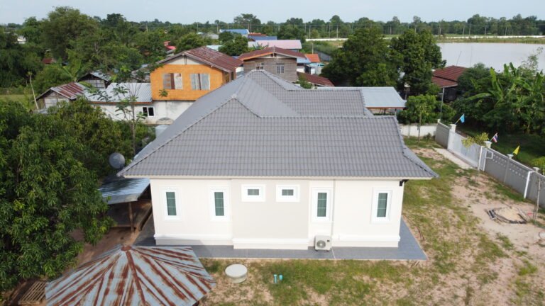 ส่งมอบบ้านคุณเฉลิมชัย ผลงานรับสร้างบ้าน (ต.พรสำราญ อ.คูเมือง จ.บุรีรัมย์)