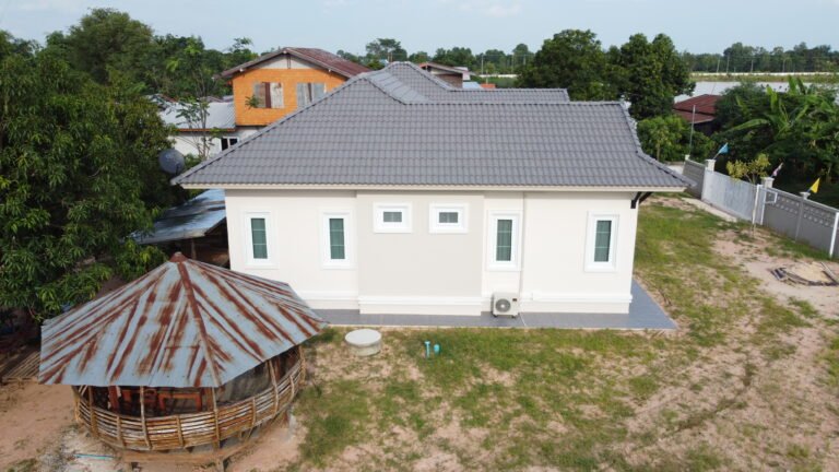 ส่งมอบบ้านคุณเฉลิมชัย ผลงานรับสร้างบ้าน (ต.พรสำราญ อ.คูเมือง จ.บุรีรัมย์)