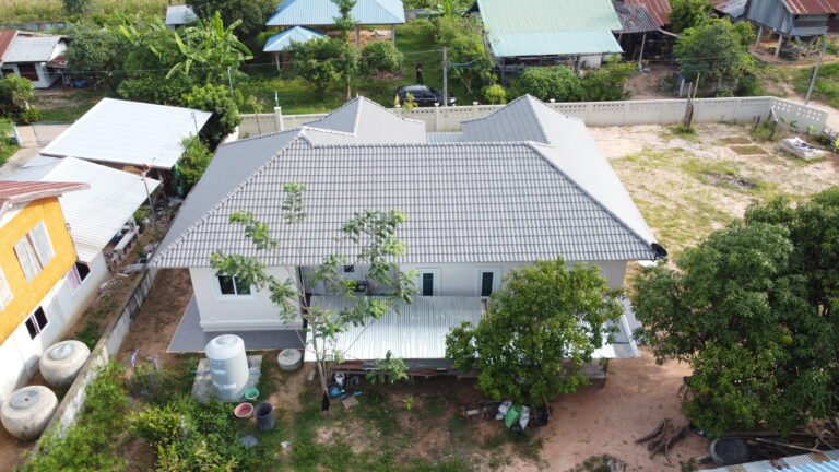 ส่งมอบบ้านคุณเฉลิมชัย ผลงานรับสร้างบ้าน (ต.พรสำราญ อ.คูเมือง จ.บุรีรัมย์)