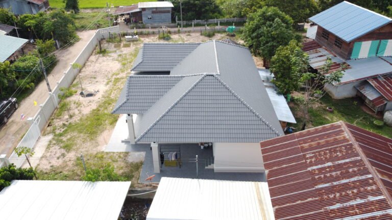 ส่งมอบบ้านคุณเฉลิมชัย ผลงานรับสร้างบ้าน (ต.พรสำราญ อ.คูเมือง จ.บุรีรัมย์)