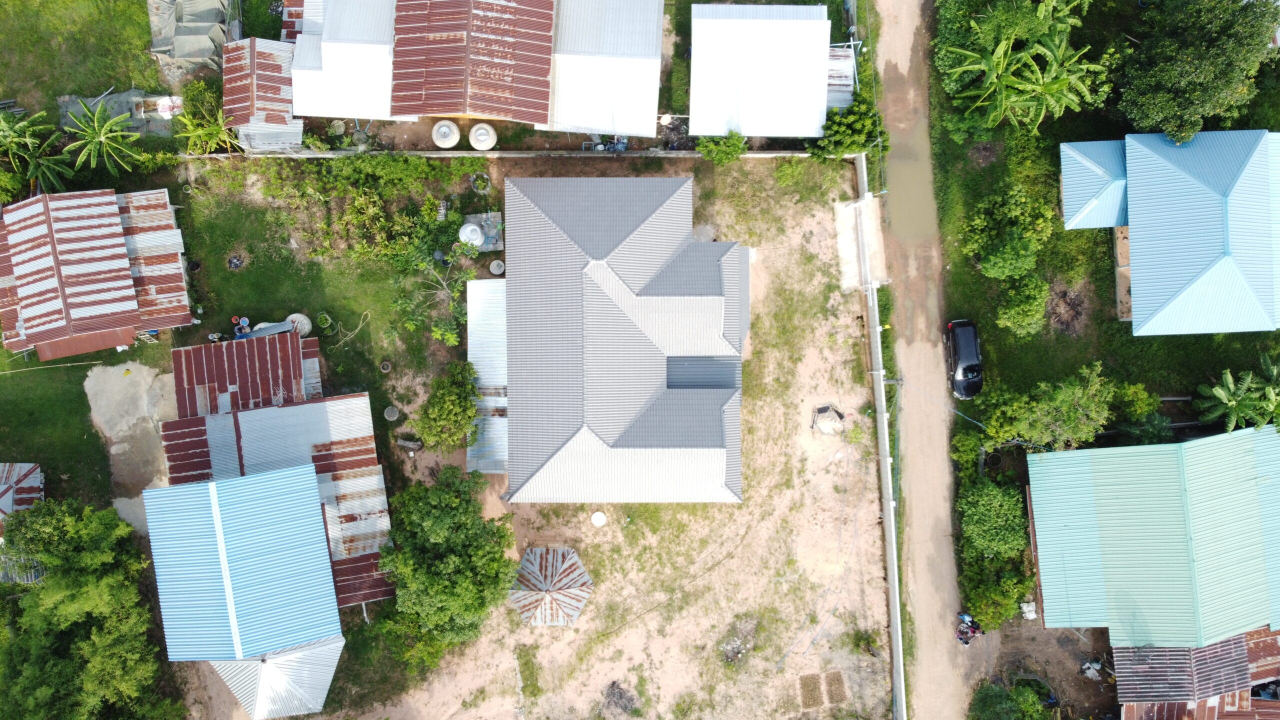 ส่งมอบบ้านคุณเฉลิมชัย ผลงานรับสร้างบ้าน (ต.พรสำราญ อ.คูเมือง จ.บุรีรัมย์)