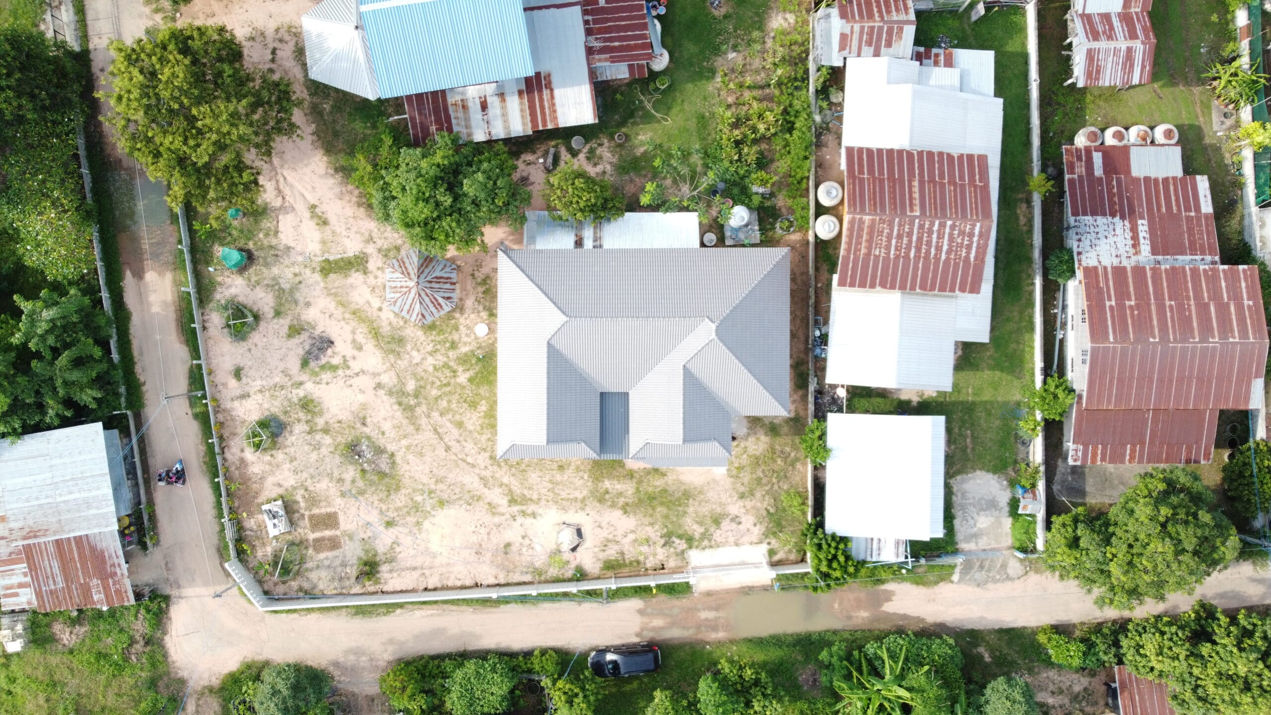 ส่งมอบบ้านคุณเฉลิมชัย ผลงานรับสร้างบ้าน (ต.พรสำราญ อ.คูเมือง จ.บุรีรัมย์)