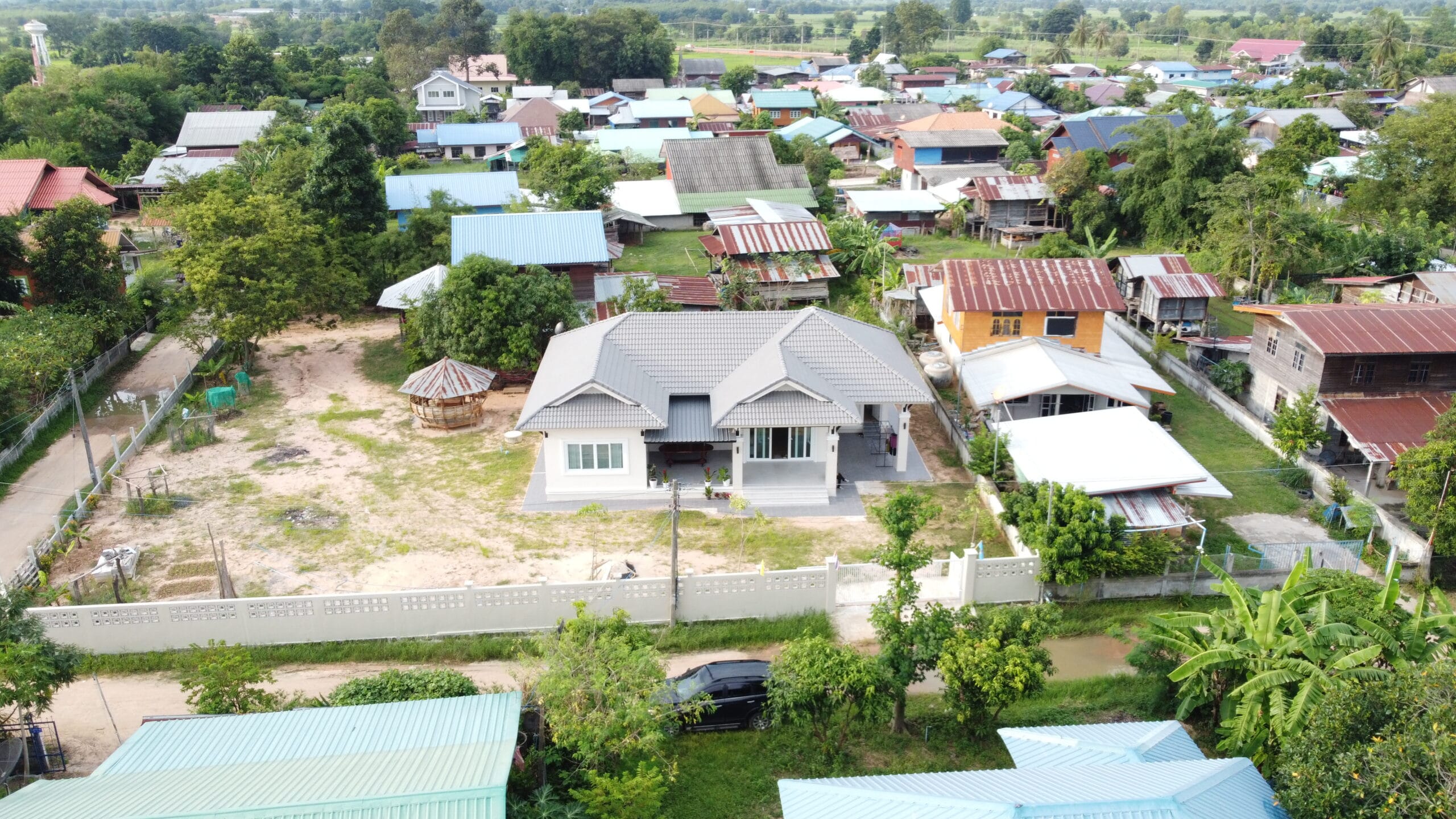 ส่งมอบบ้านคุณเฉลิมชัย ผลงานรับสร้างบ้าน (ต.พรสำราญ อ.คูเมือง จ.บุรีรัมย์)
