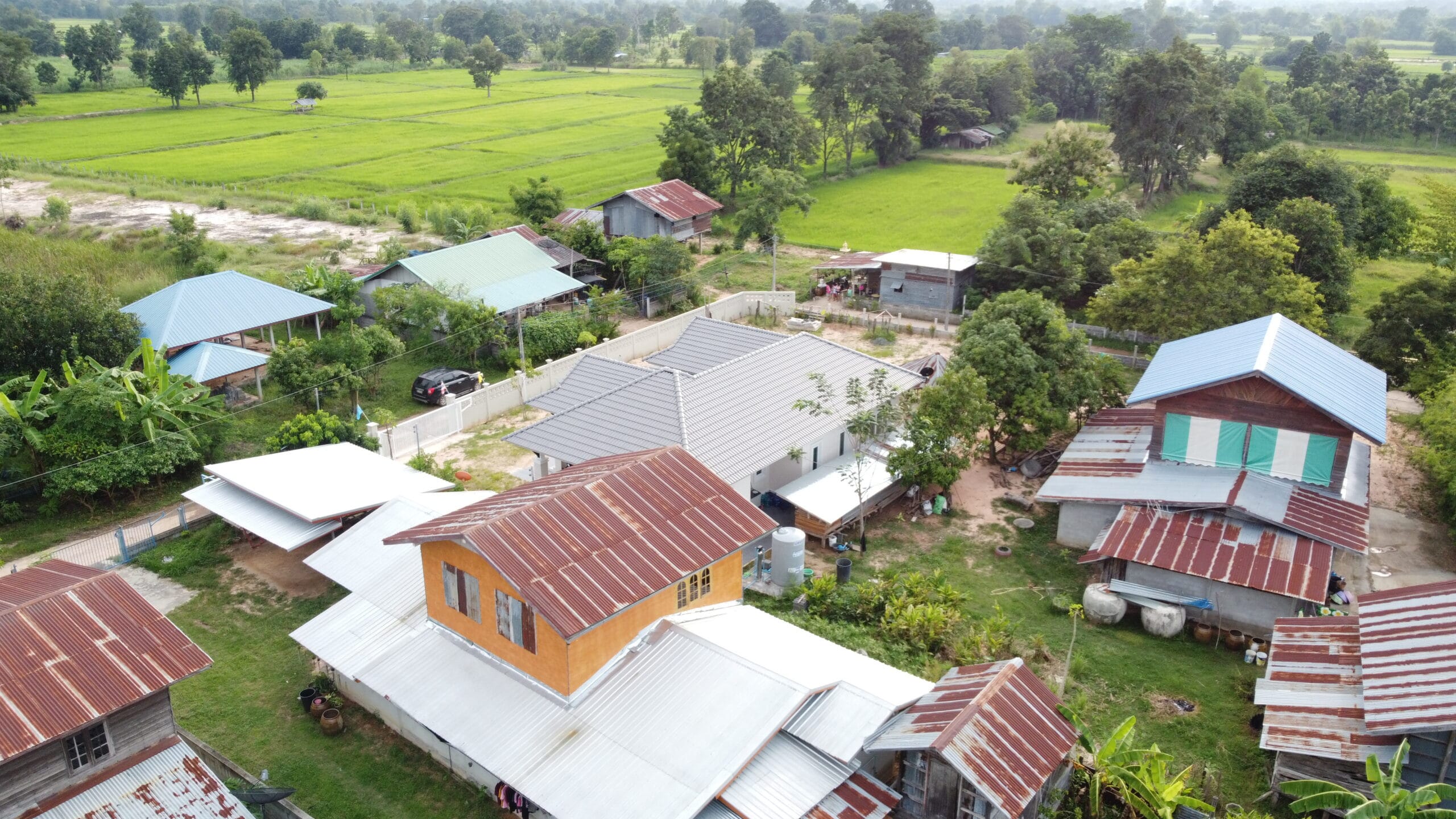 ส่งมอบบ้านคุณเฉลิมชัย ผลงานรับสร้างบ้าน (ต.พรสำราญ อ.คูเมือง จ.บุรีรัมย์)