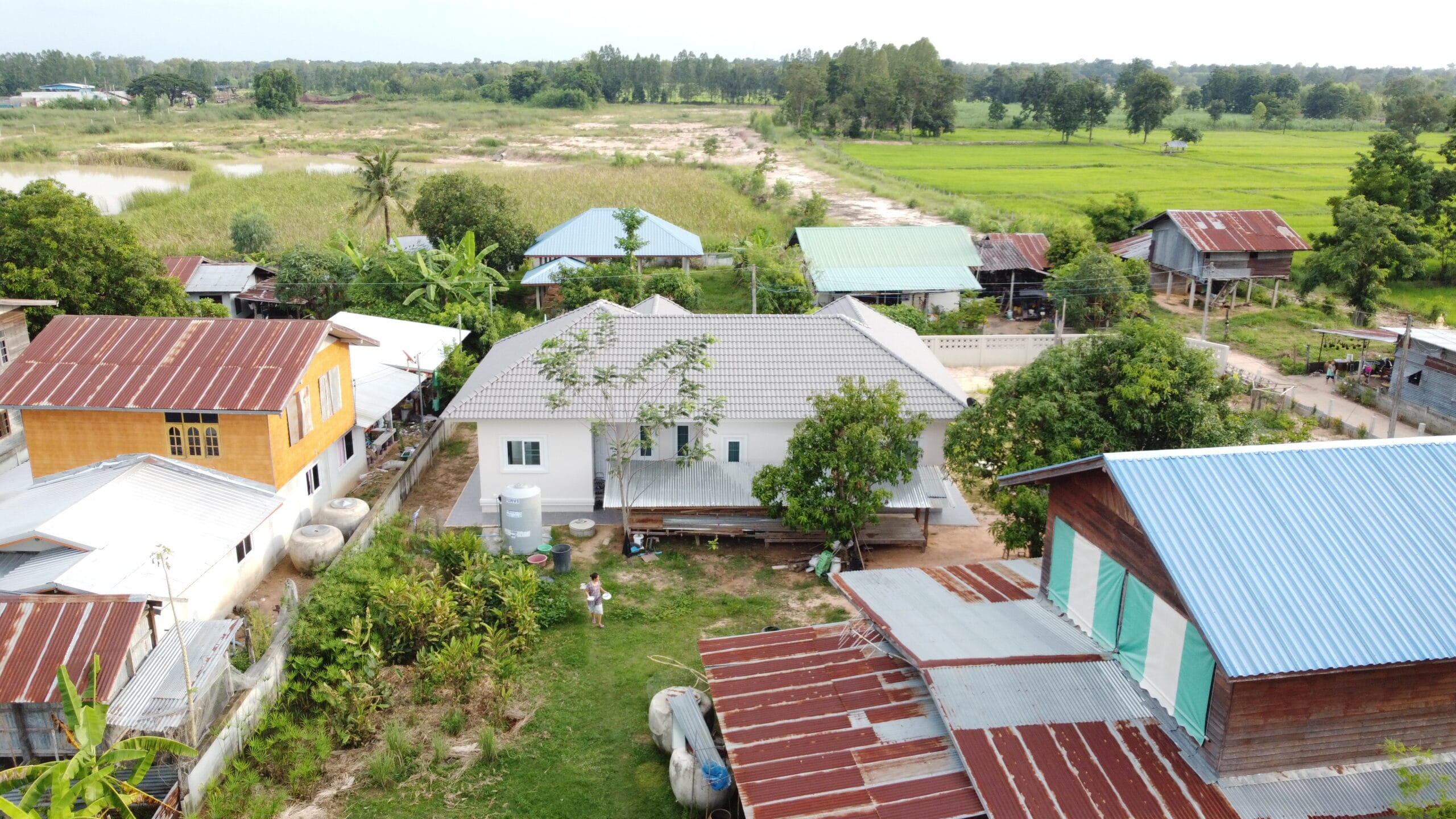 ส่งมอบบ้านคุณเฉลิมชัย ผลงานรับสร้างบ้าน (ต.พรสำราญ อ.คูเมือง จ.บุรีรัมย์)