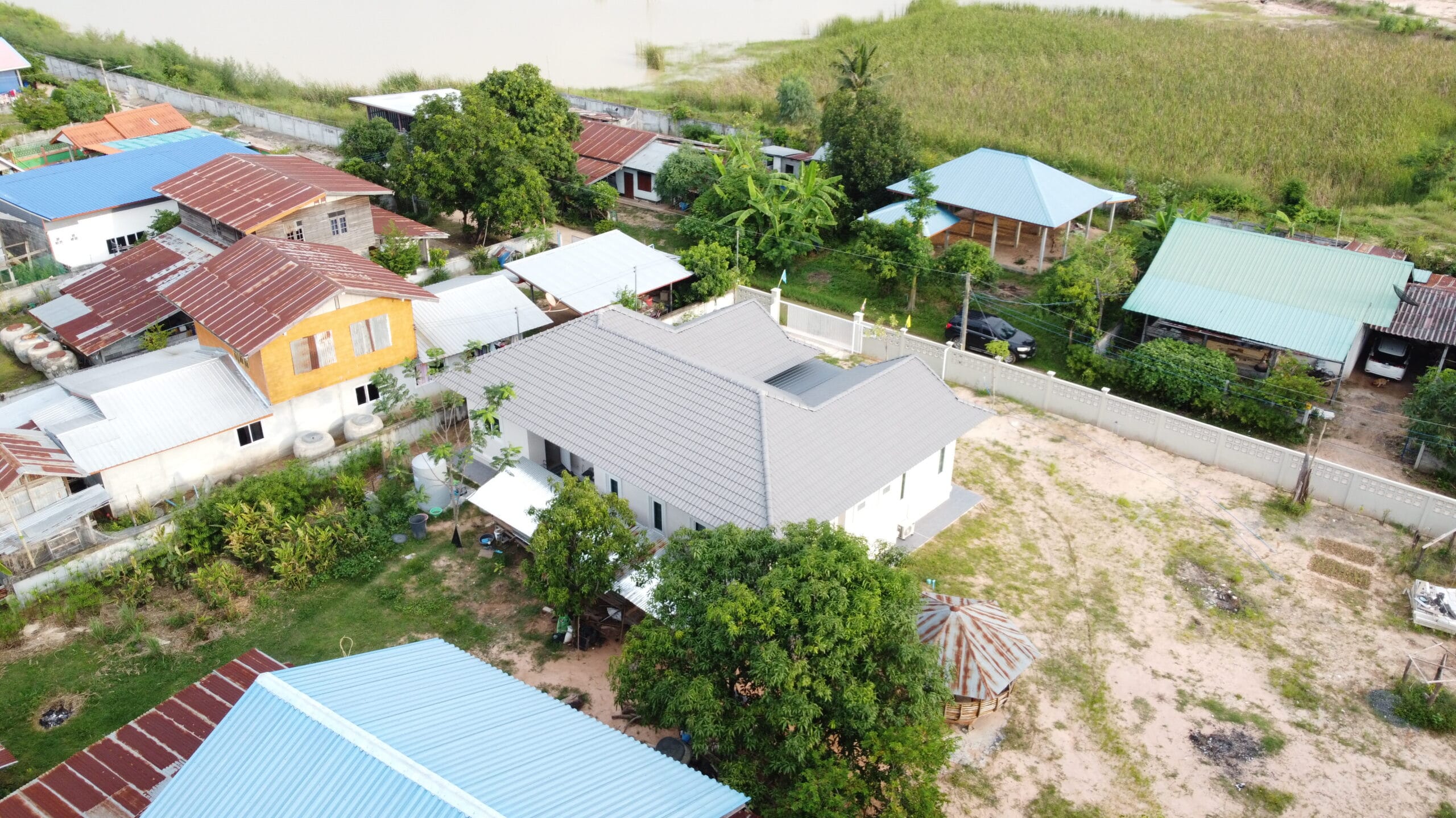 ส่งมอบบ้านคุณเฉลิมชัย ผลงานรับสร้างบ้าน (ต.พรสำราญ อ.คูเมือง จ.บุรีรัมย์)