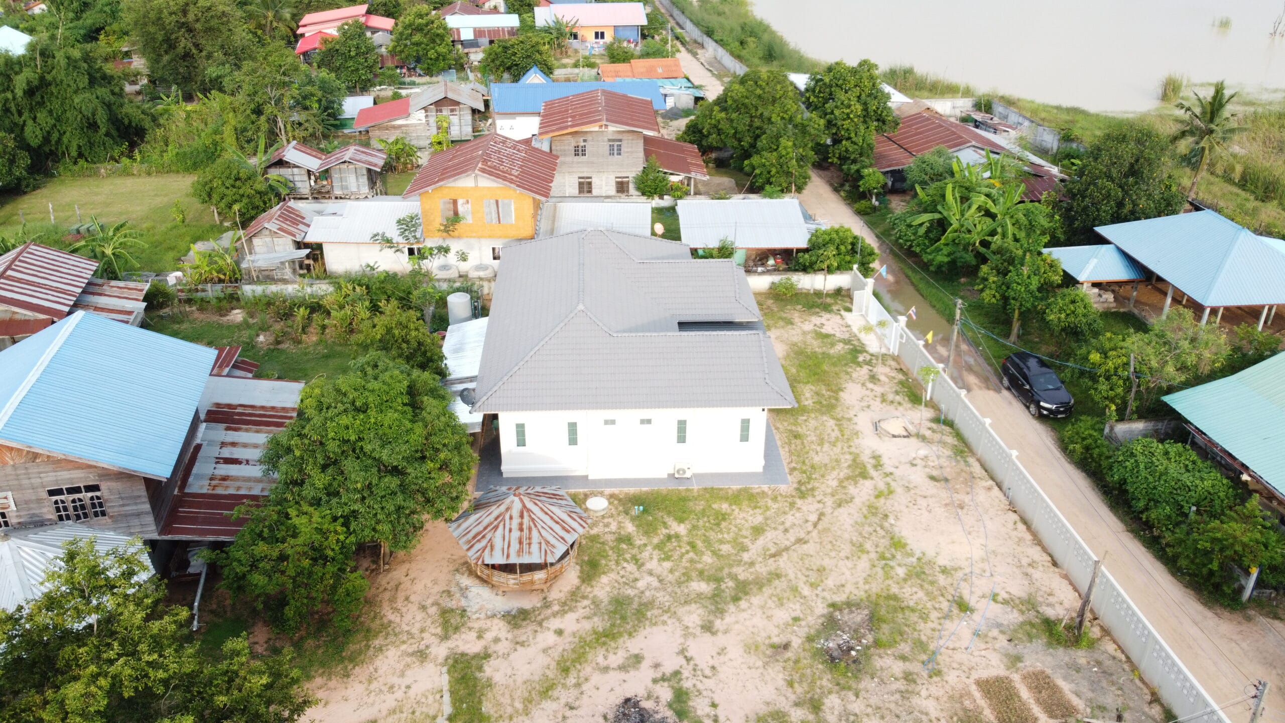 ส่งมอบบ้านคุณเฉลิมชัย ผลงานรับสร้างบ้าน (ต.พรสำราญ อ.คูเมือง จ.บุรีรัมย์)