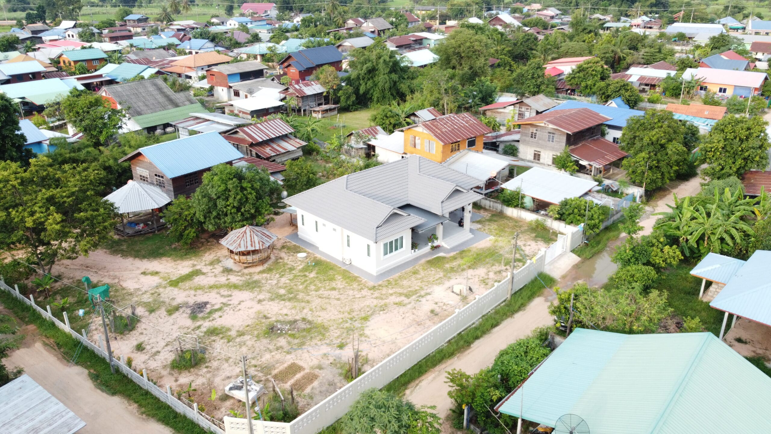 ส่งมอบบ้านคุณเฉลิมชัย ผลงานรับสร้างบ้าน (ต.พรสำราญ อ.คูเมือง จ.บุรีรัมย์)