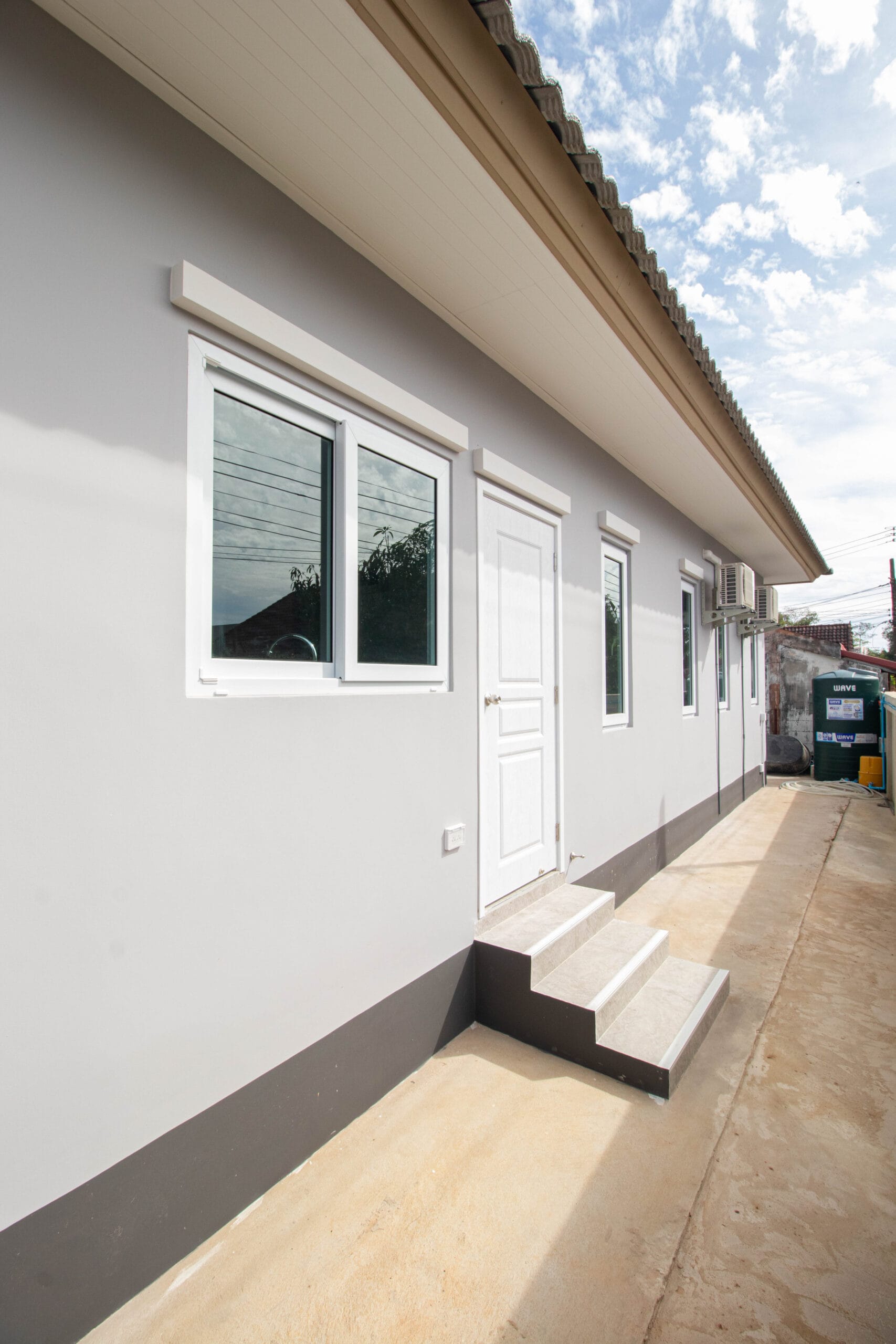 ส่งมอบบ้านคุณทัยวัน ผลงานรับสร้างบ้าน (อ.เมืองอุบลราชธานี จ.อุบลราชธานี)