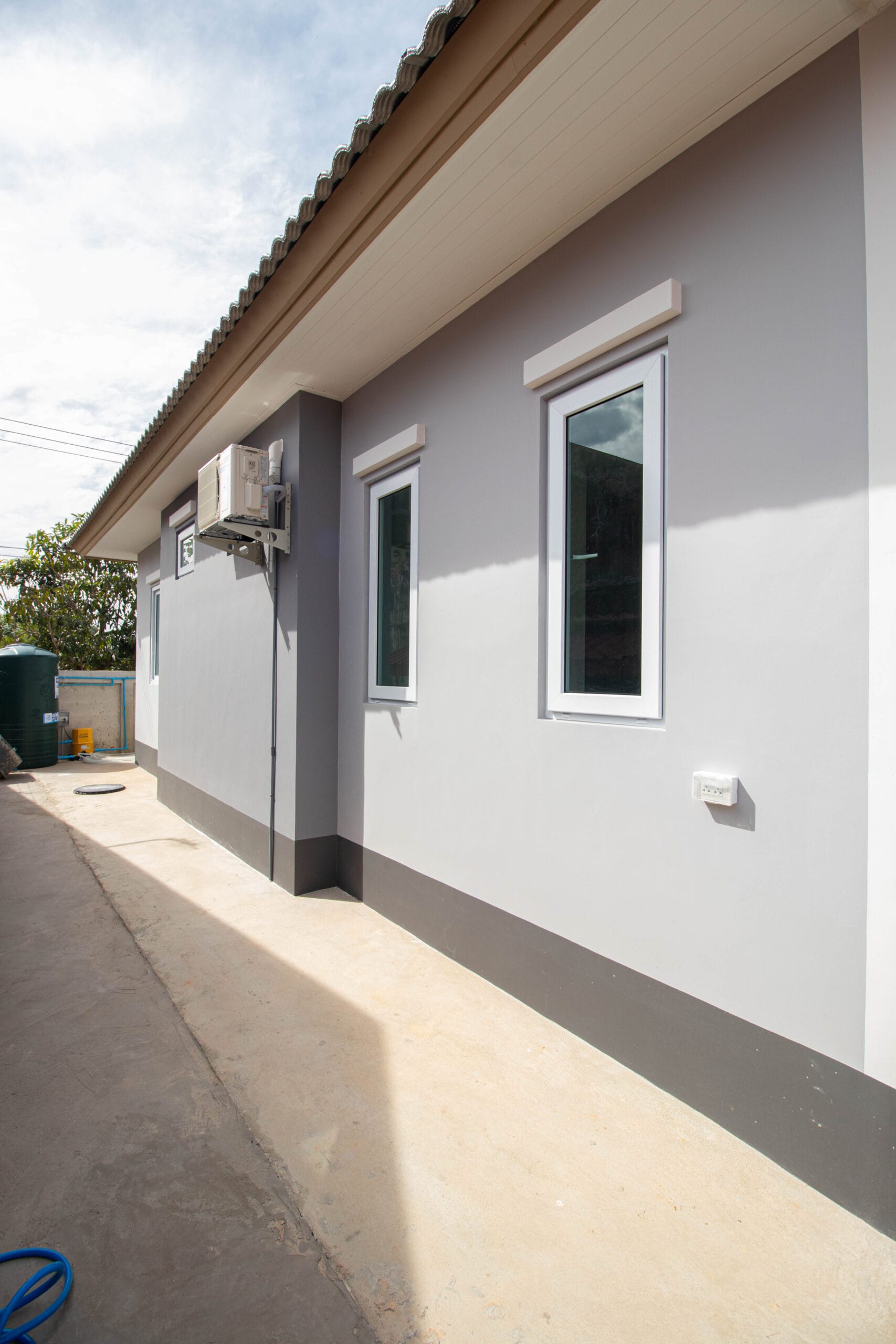 ส่งมอบบ้านคุณทัยวัน ผลงานรับสร้างบ้าน (อ.เมืองอุบลราชธานี จ.อุบลราชธานี)