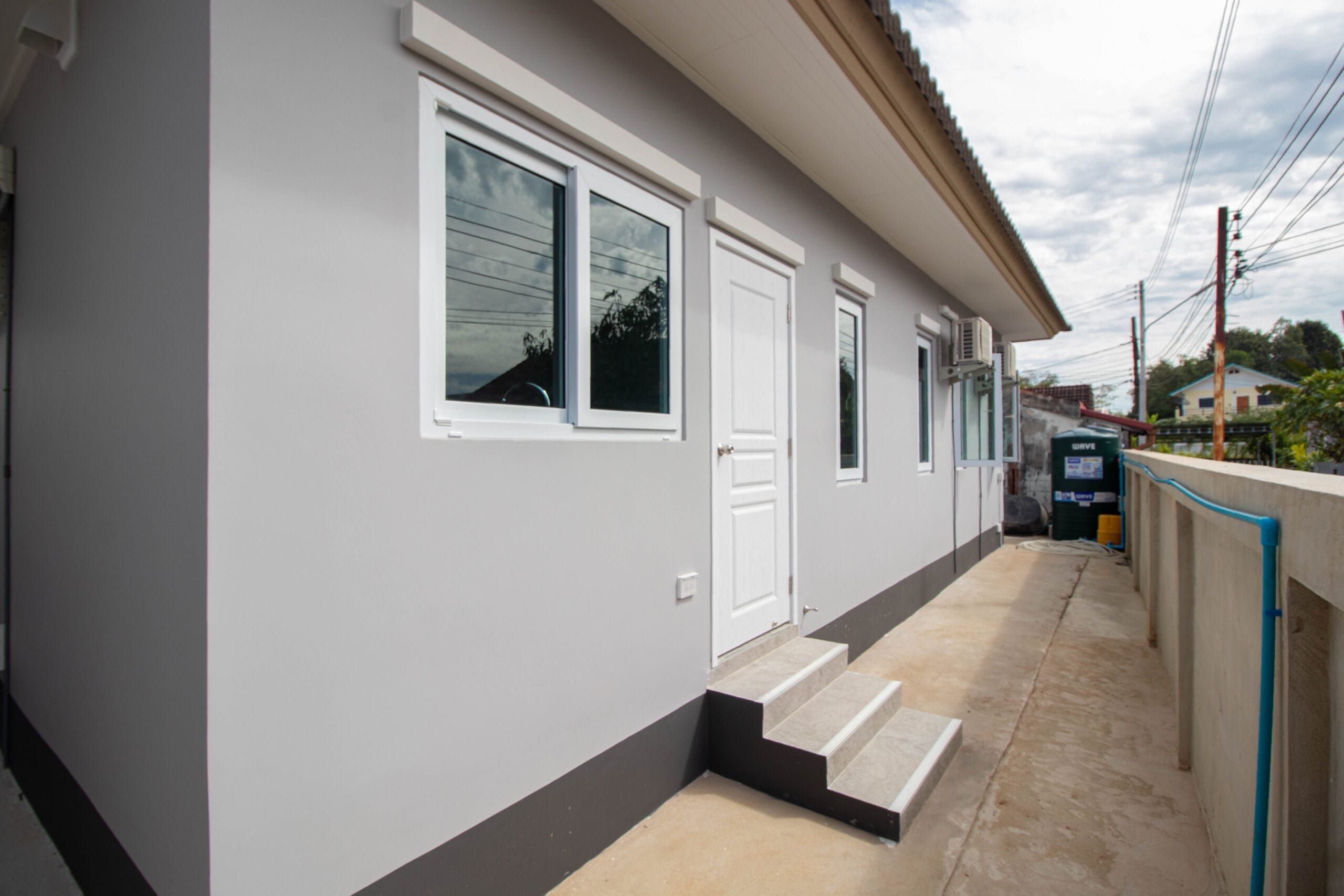 ส่งมอบบ้านคุณทัยวัน ผลงานรับสร้างบ้าน (อ.เมืองอุบลราชธานี จ.อุบลราชธานี)