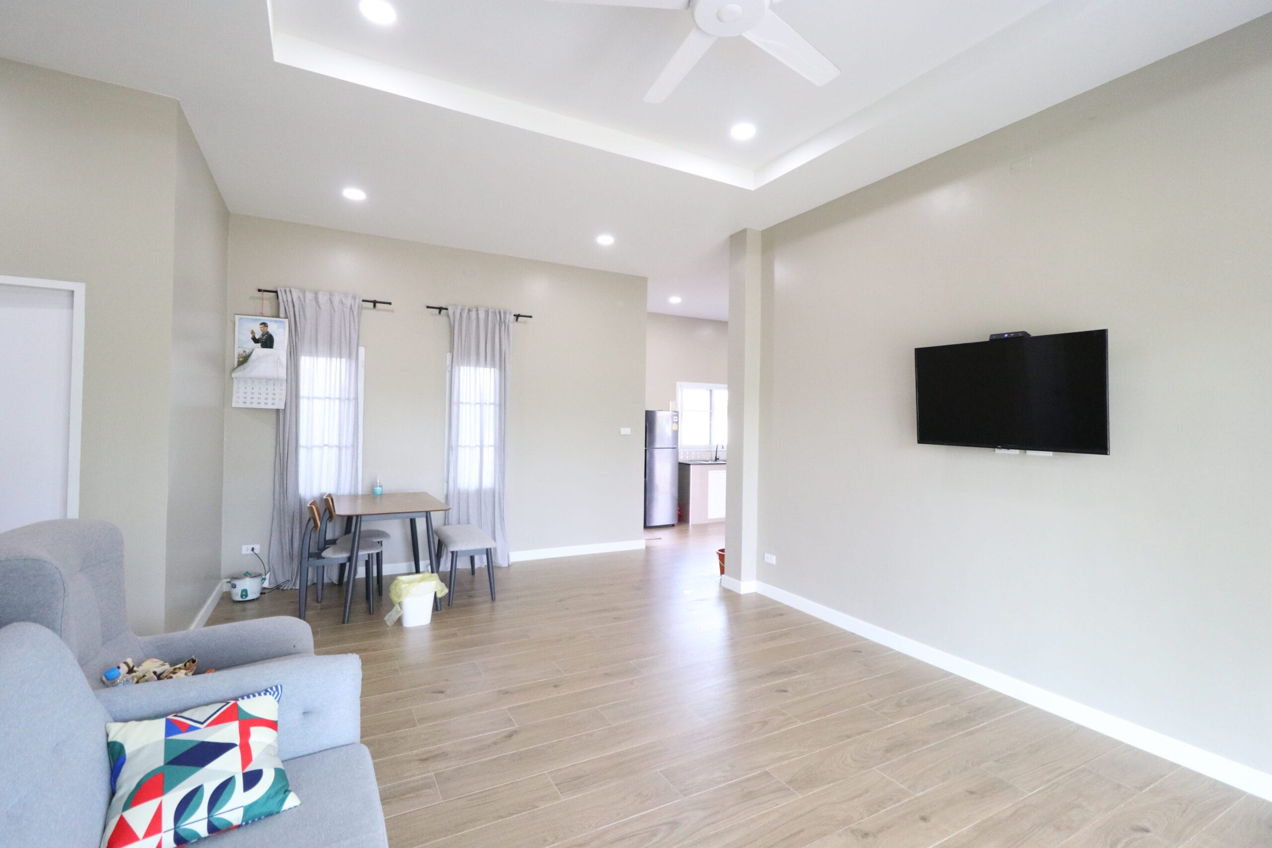 ส่งมอบบ้านคุณเฉลิมชัย ผลงานรับสร้างบ้าน (ต.พรสำราญ อ.คูเมือง จ.บุรีรัมย์)