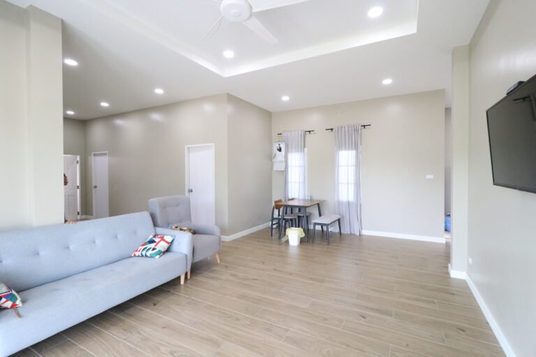 ส่งมอบบ้านคุณเฉลิมชัย ผลงานรับสร้างบ้าน (ต.พรสำราญ อ.คูเมือง จ.บุรีรัมย์)