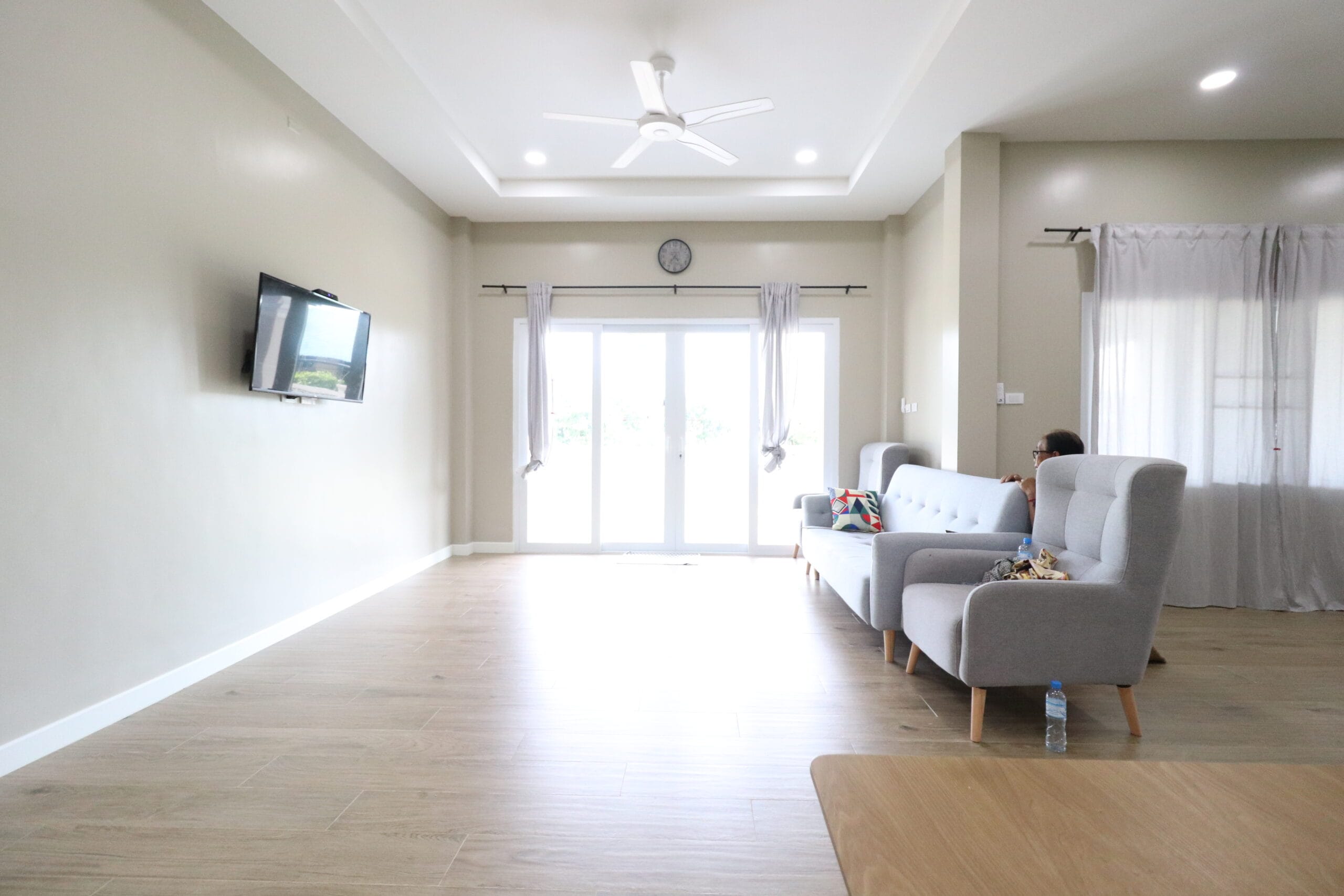 ส่งมอบบ้านคุณเฉลิมชัย ผลงานรับสร้างบ้าน (ต.พรสำราญ อ.คูเมือง จ.บุรีรัมย์)