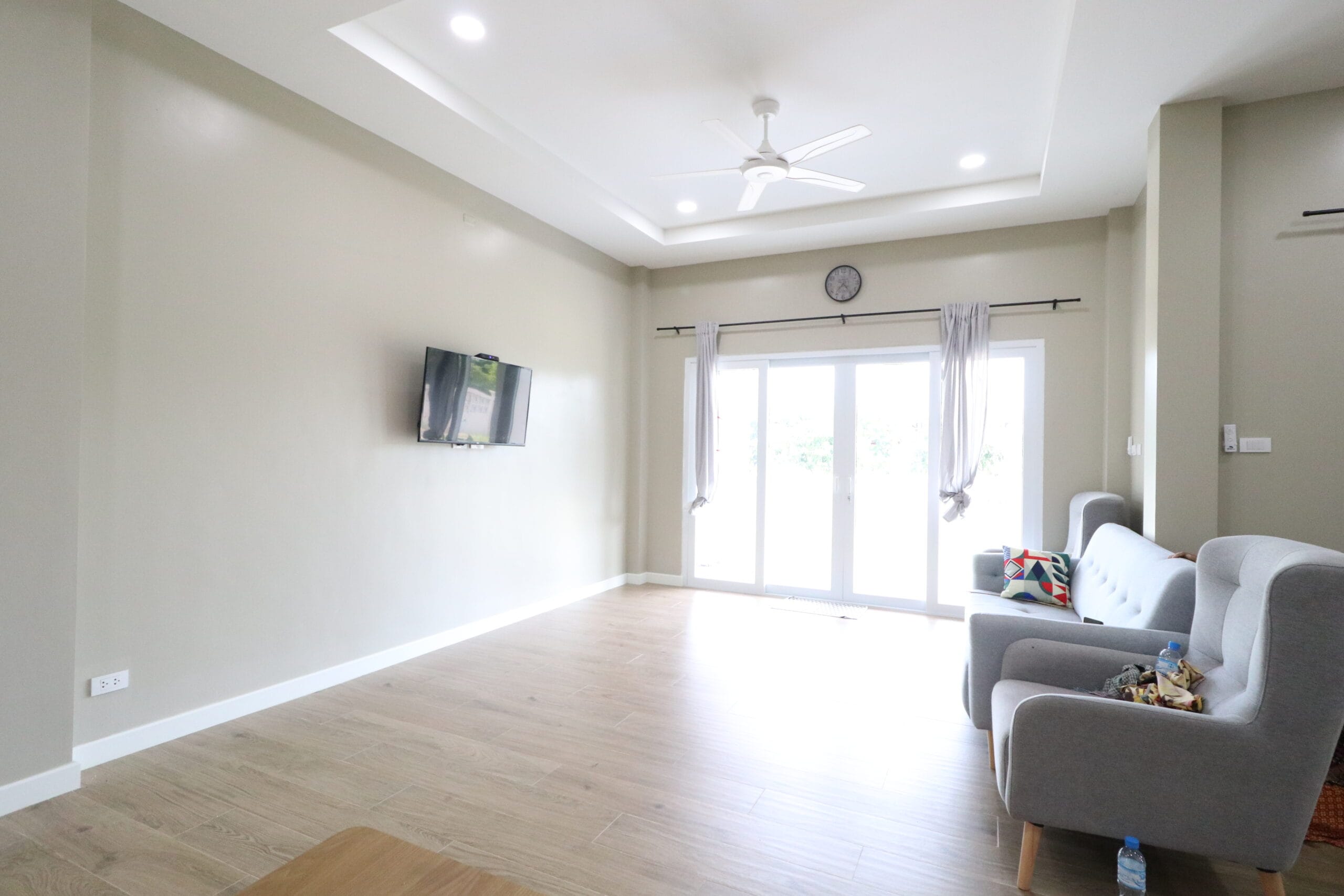 ส่งมอบบ้านคุณเฉลิมชัย ผลงานรับสร้างบ้าน (ต.พรสำราญ อ.คูเมือง จ.บุรีรัมย์)