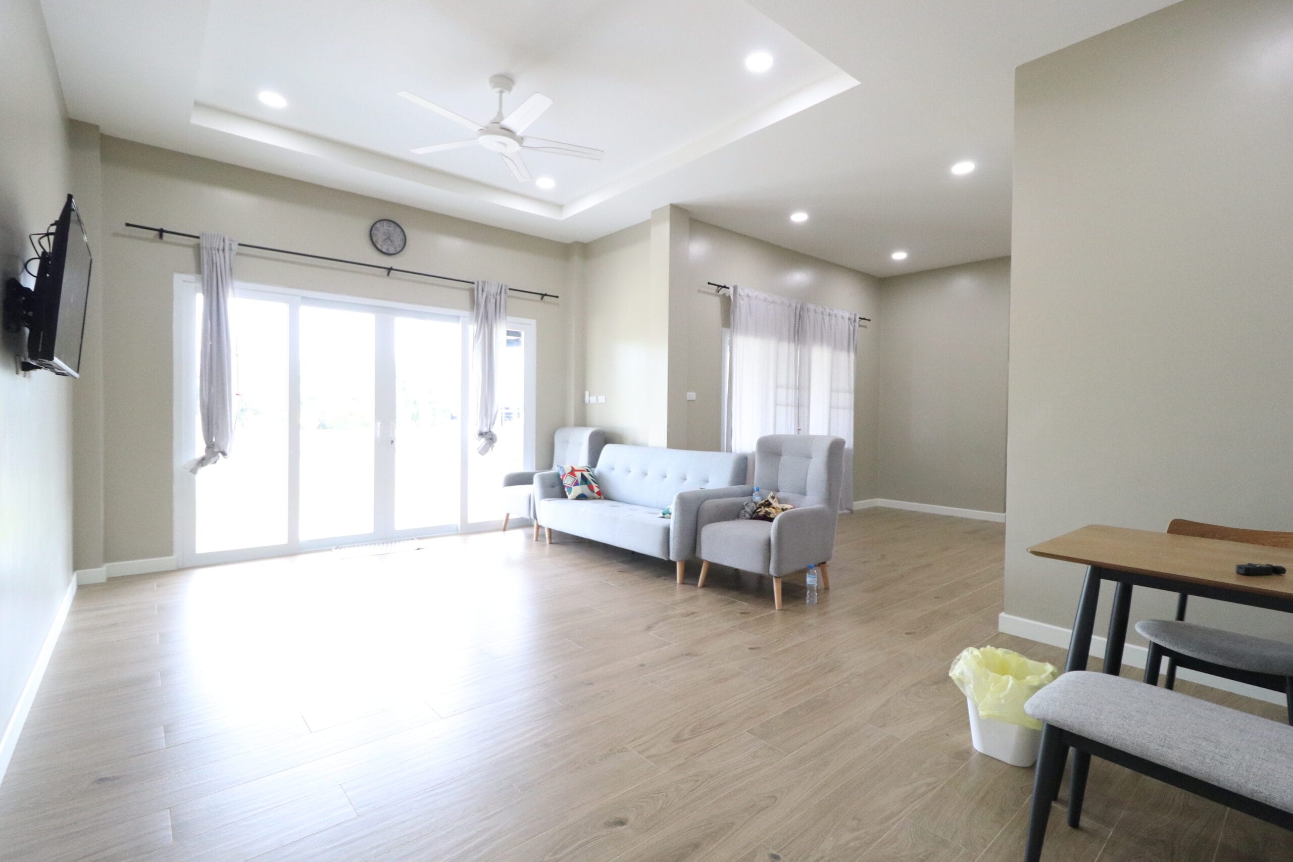 ส่งมอบบ้านคุณเฉลิมชัย ผลงานรับสร้างบ้าน (ต.พรสำราญ อ.คูเมือง จ.บุรีรัมย์)