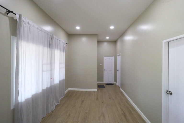 ส่งมอบบ้านคุณเฉลิมชัย ผลงานรับสร้างบ้าน (ต.พรสำราญ อ.คูเมือง จ.บุรีรัมย์)