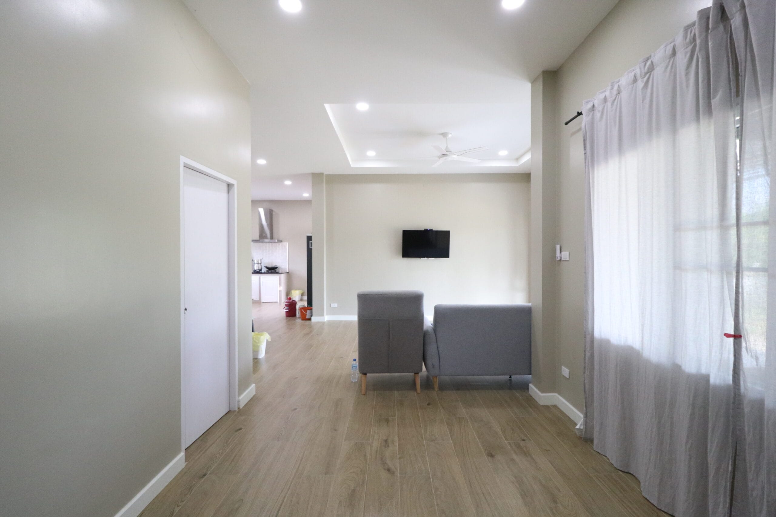 ส่งมอบบ้านคุณเฉลิมชัย ผลงานรับสร้างบ้าน (ต.พรสำราญ อ.คูเมือง จ.บุรีรัมย์)