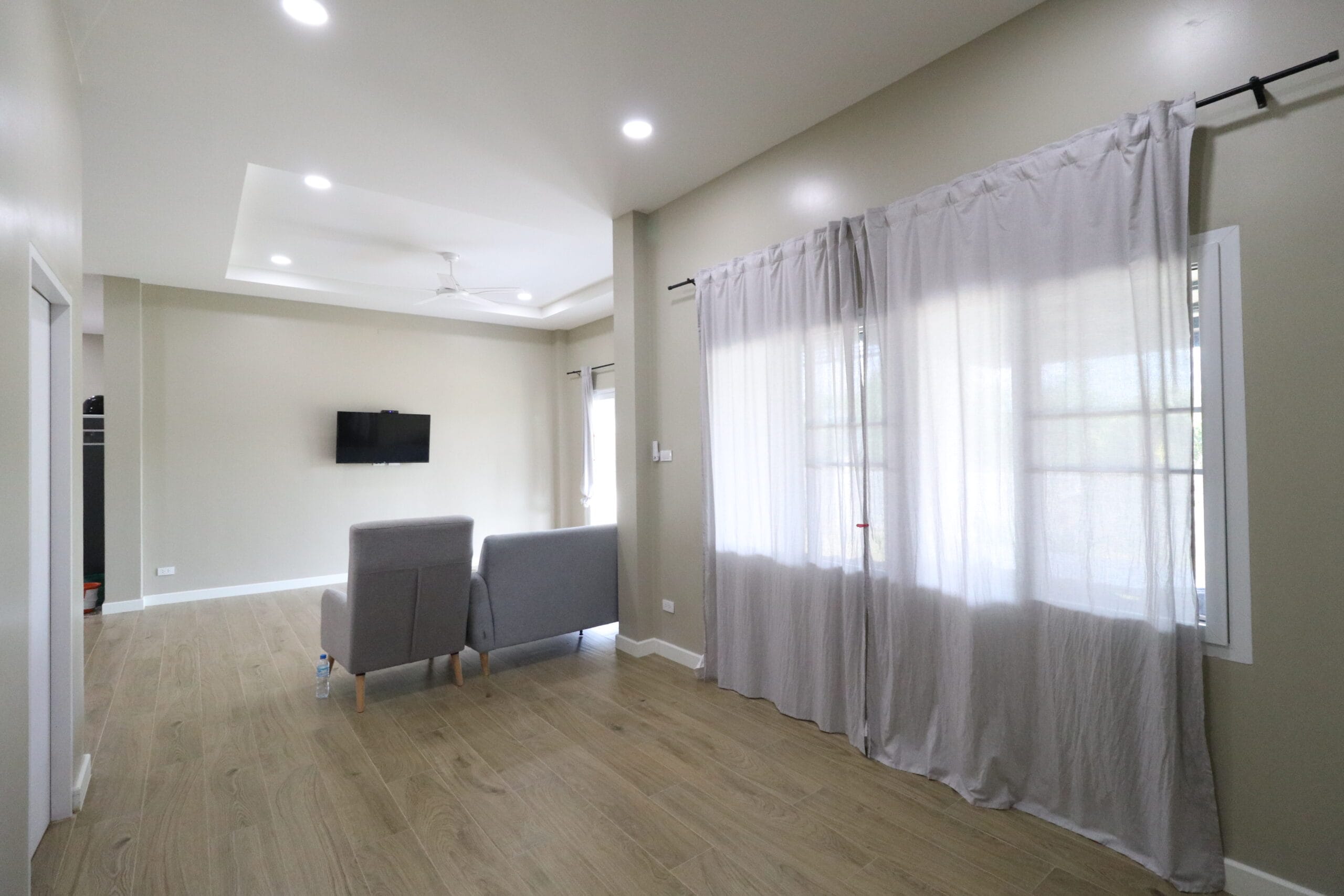 ส่งมอบบ้านคุณเฉลิมชัย ผลงานรับสร้างบ้าน (ต.พรสำราญ อ.คูเมือง จ.บุรีรัมย์)