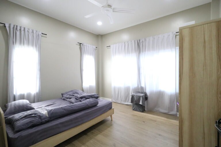 ส่งมอบบ้านคุณเฉลิมชัย ผลงานรับสร้างบ้าน (ต.พรสำราญ อ.คูเมือง จ.บุรีรัมย์)