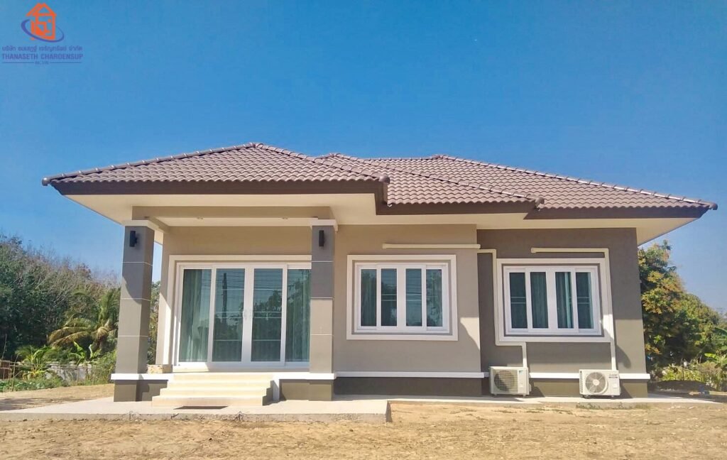 ส่งมอบบ้านคุณโฉมวิลัย ผลงานรับสร้างบ้าน (ต.แคงดง อ.แคนดง จ.บุรีรัมย์)