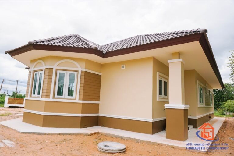 ส่งมอบบ้านคุณวัชรินทร์ ผลงานรับสร้างบ้าน (ต.ป่าไร่ อ.ดอนตาล จ.มุกดาหาร)