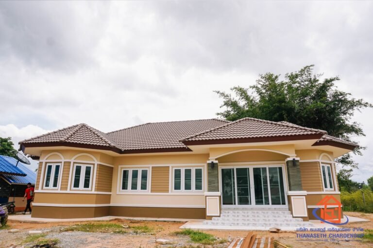 ส่งมอบบ้านคุณวัชรินทร์ ผลงานรับสร้างบ้าน (ต.ป่าไร่ อ.ดอนตาล จ.มุกดาหาร)