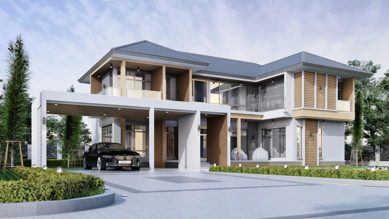 บริษัทรับสร้างบ้านทั่วภาคอีสาน