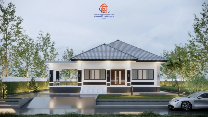 รับสร้างบ้านศรีสะเกษ งานพรีเมียม สำหรับบ้านพักอาศัย